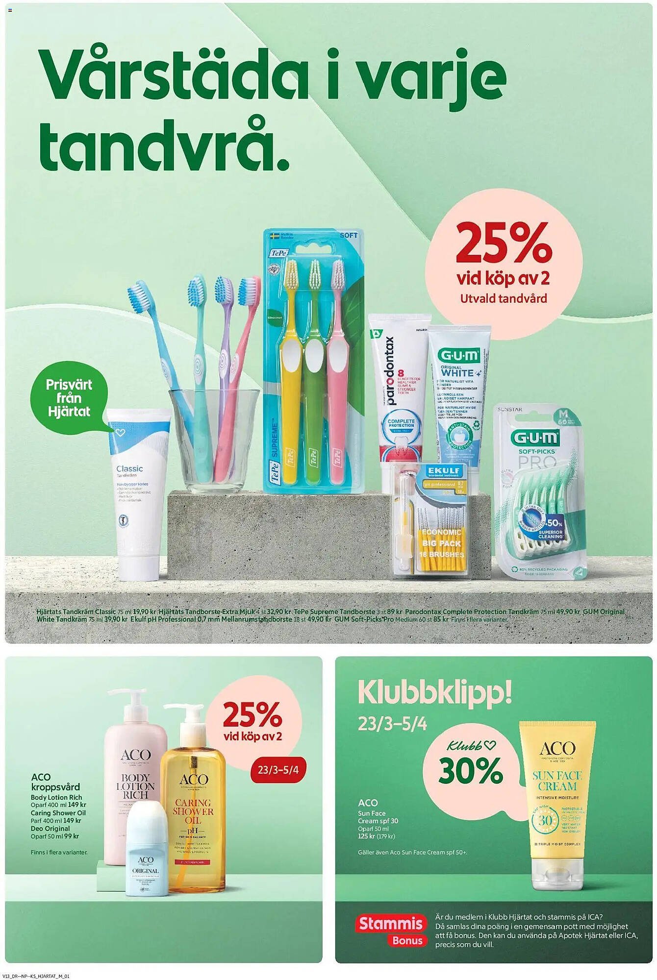 ICA Kvantum reklamblad