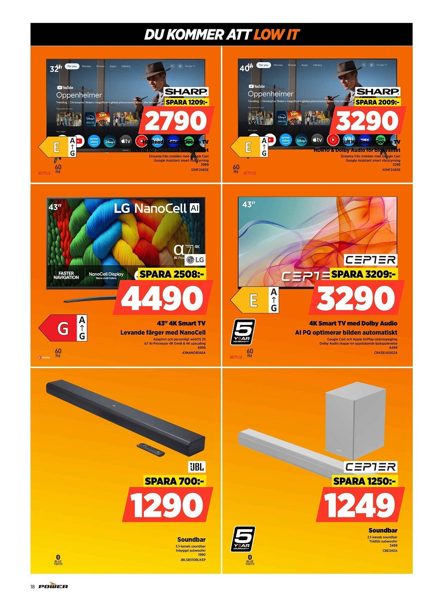 Power reklamblad
