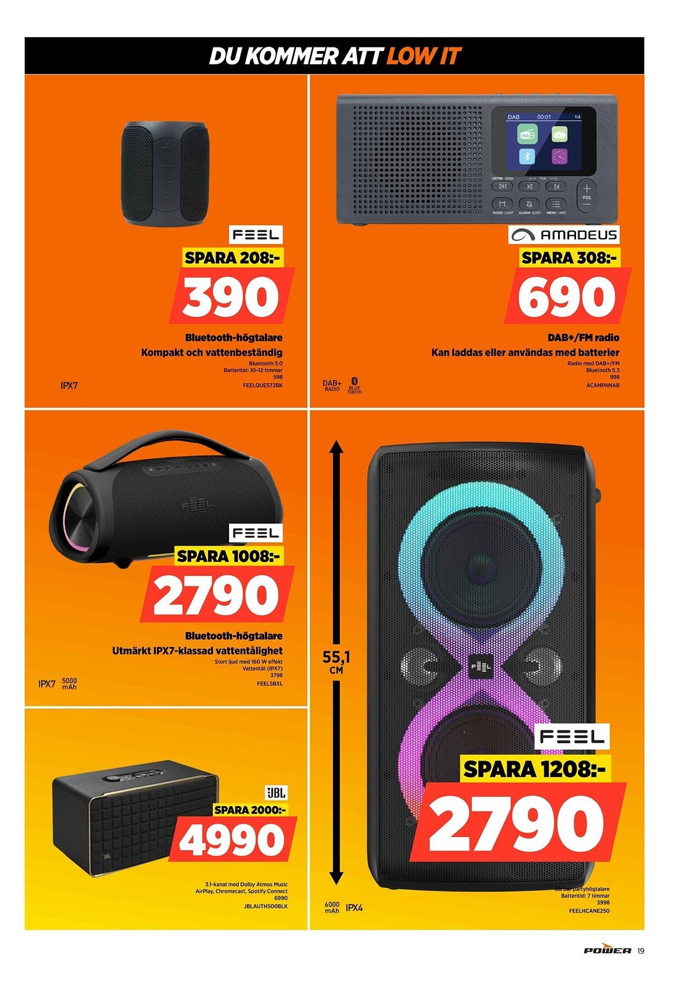Power reklamblad