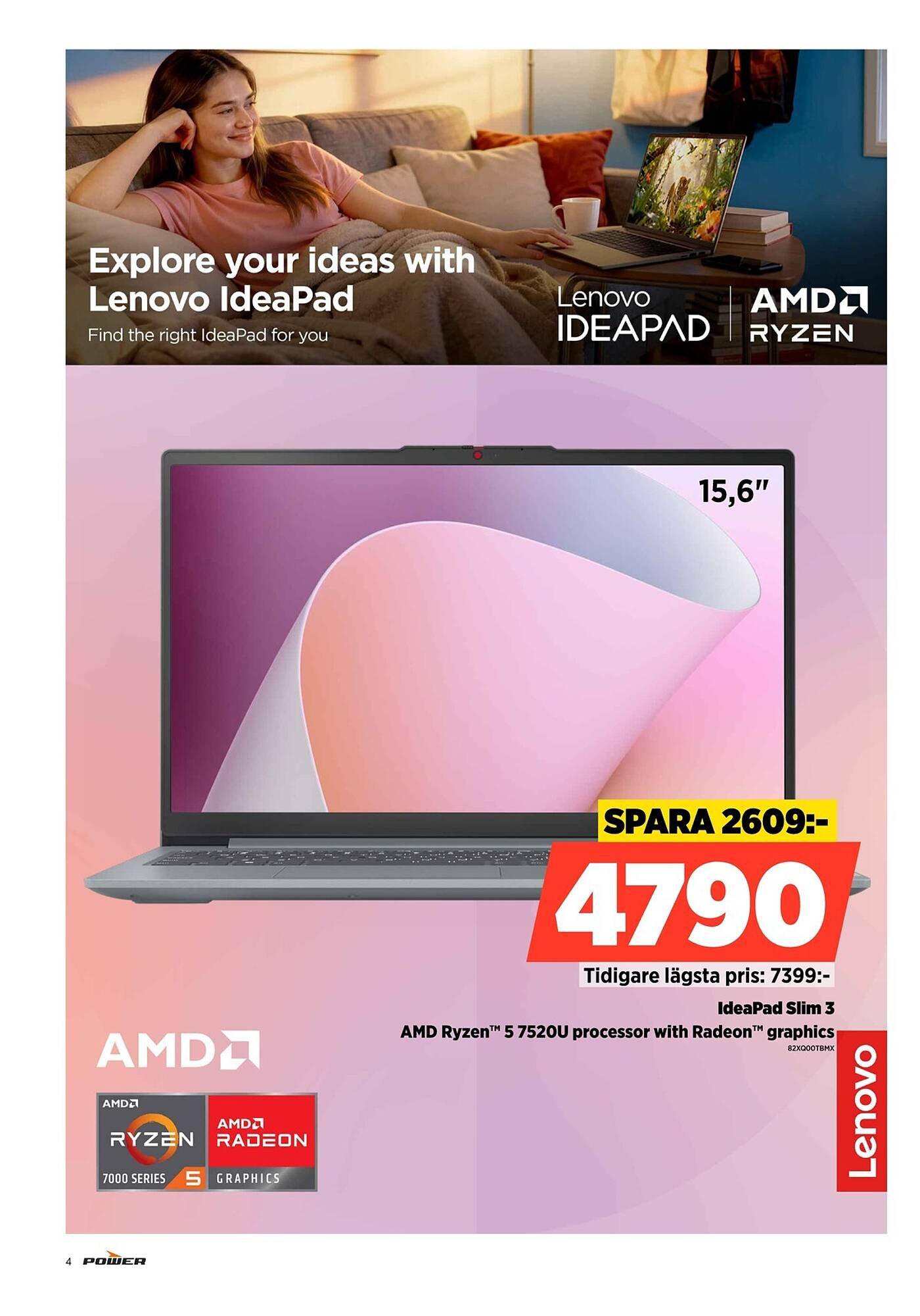 Power reklamblad