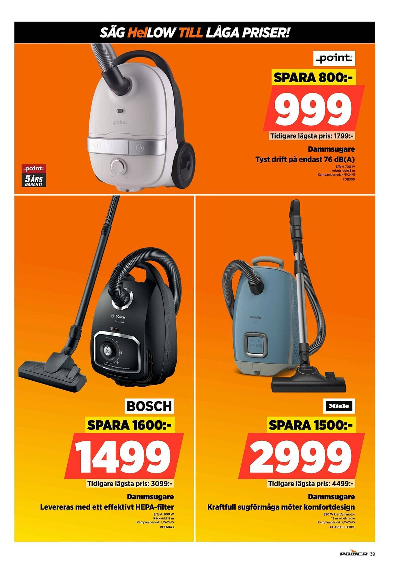 Power reklamblad
