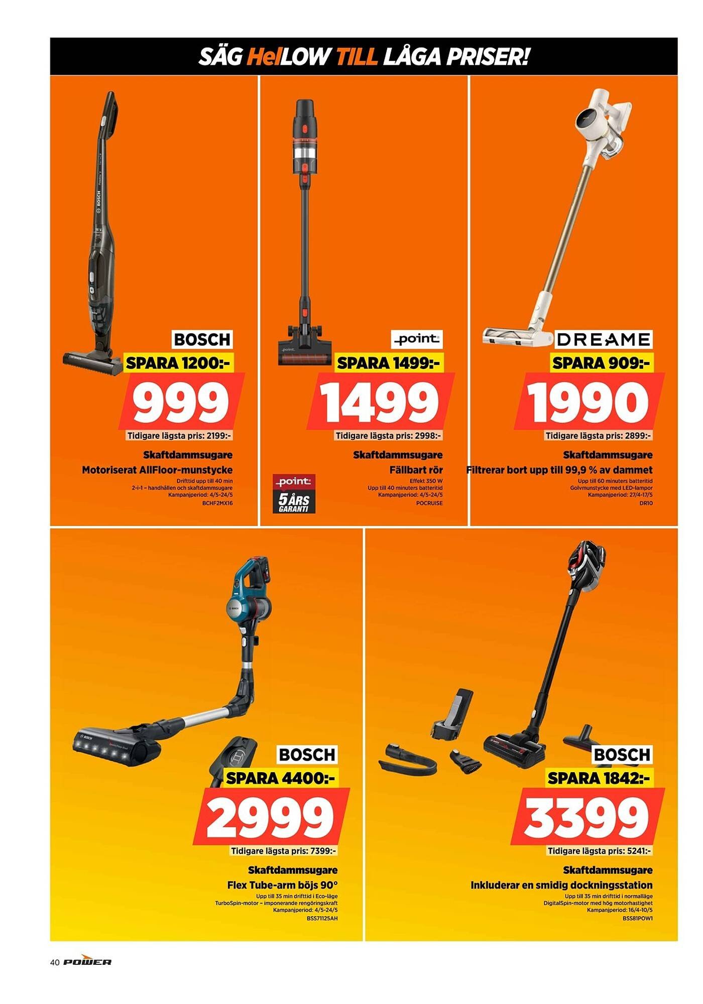 Power reklamblad