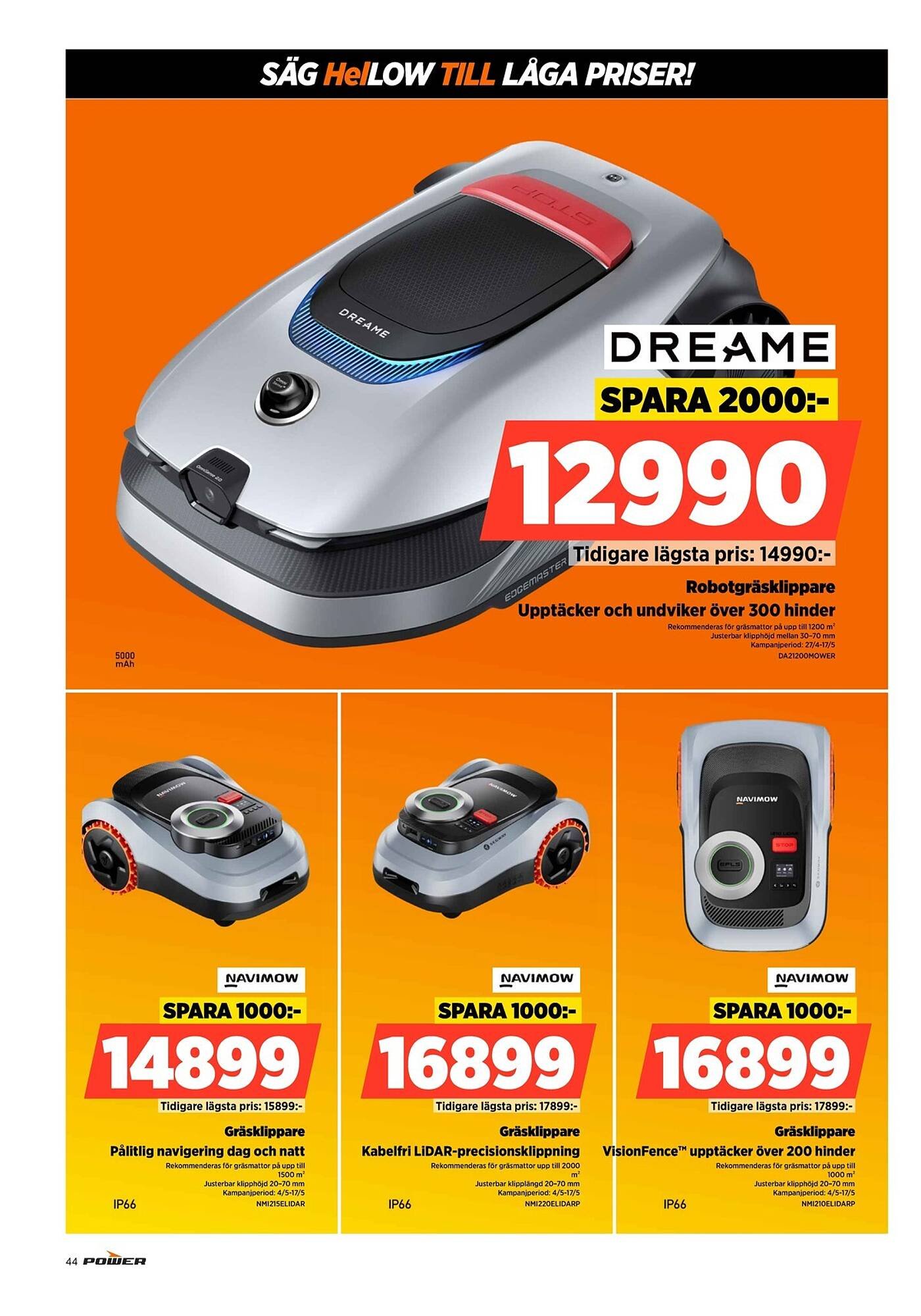 Power reklamblad