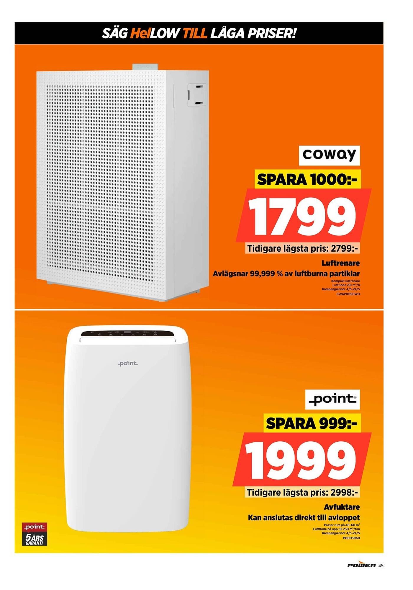 Power reklamblad