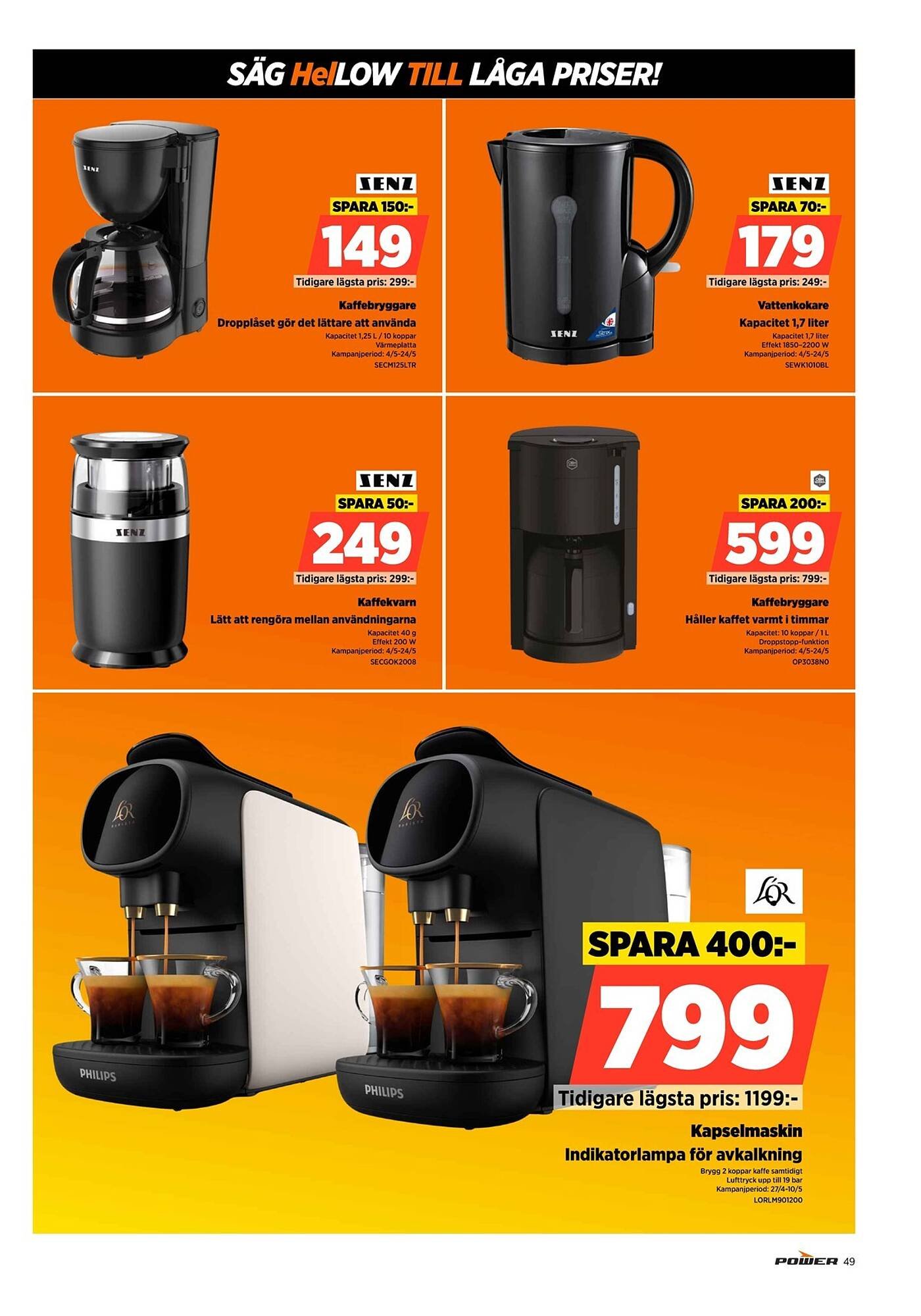 Power reklamblad