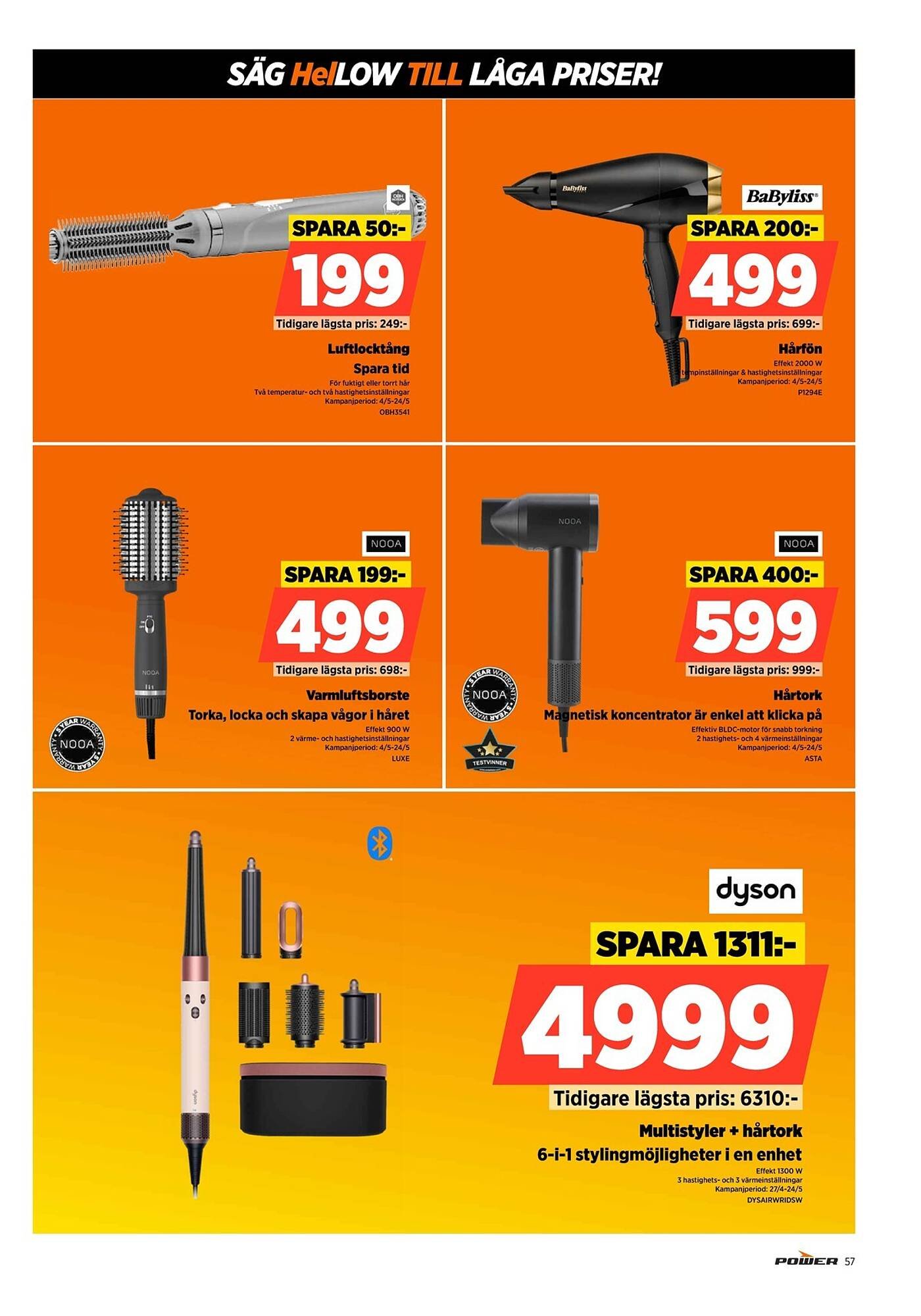 Power reklamblad
