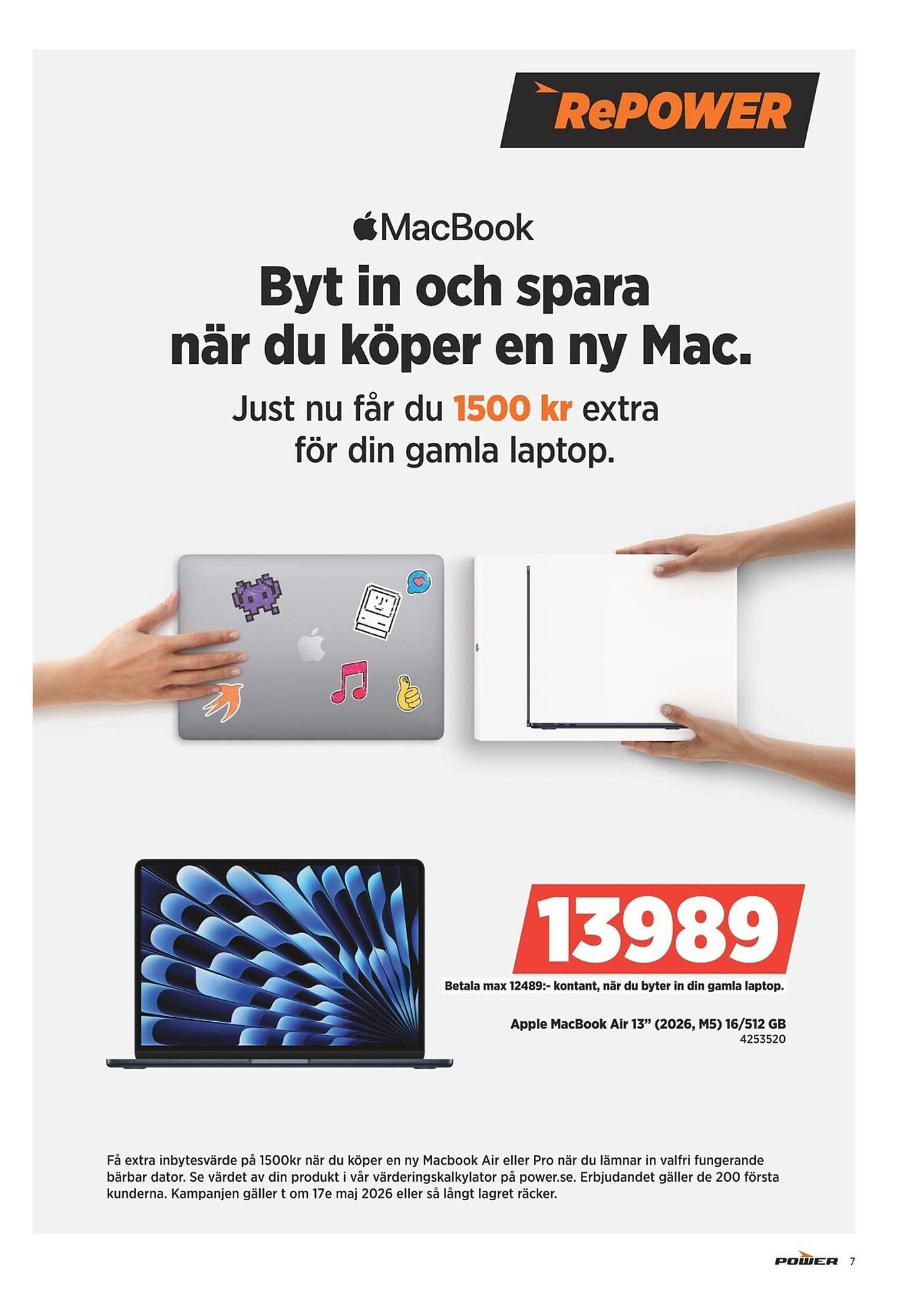 Power reklamblad