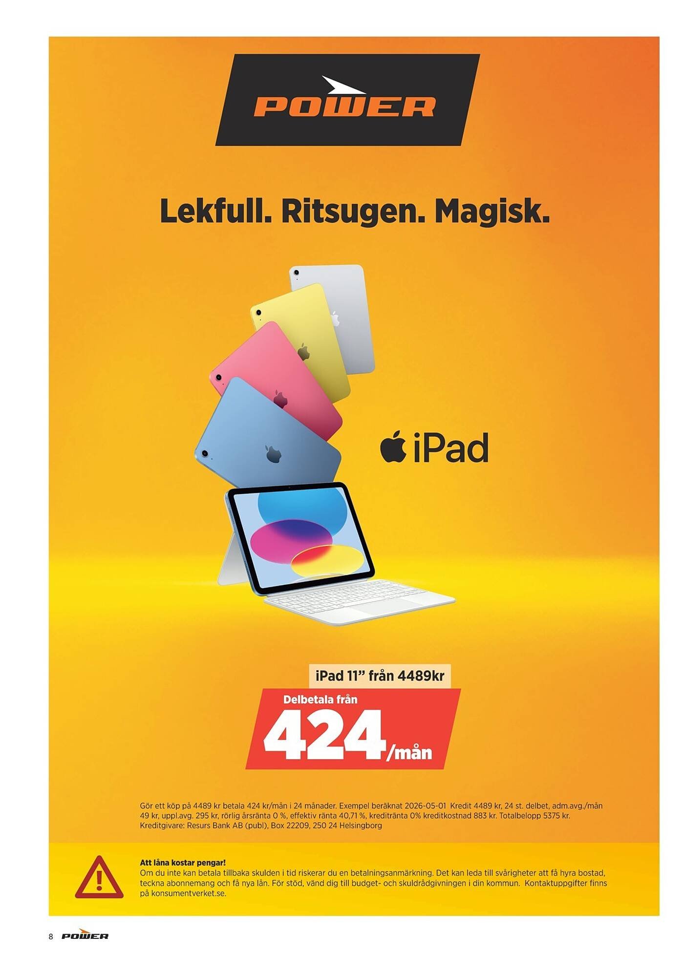 Power reklamblad