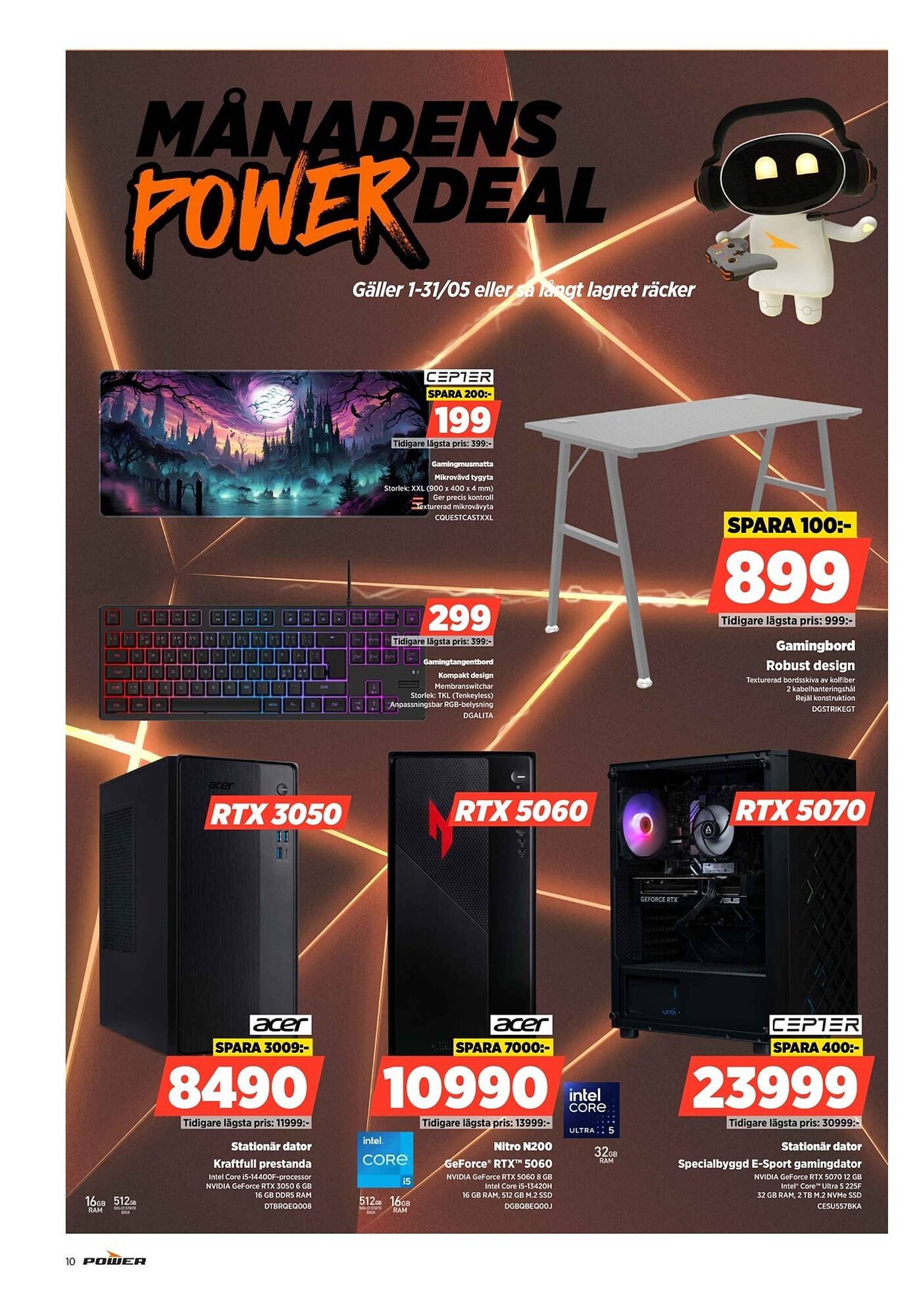 Power reklamblad