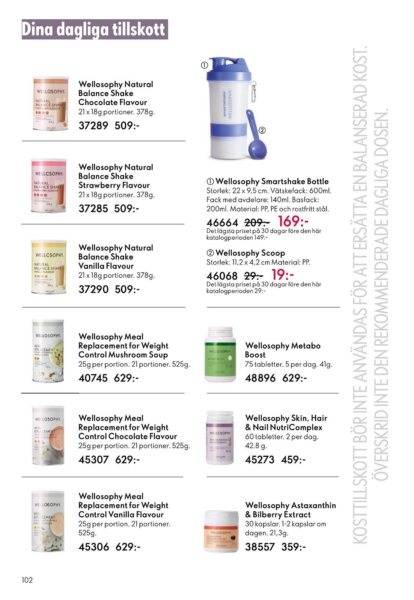 Oriflame reklamblad (2025-10-29 - 2025-11-18)