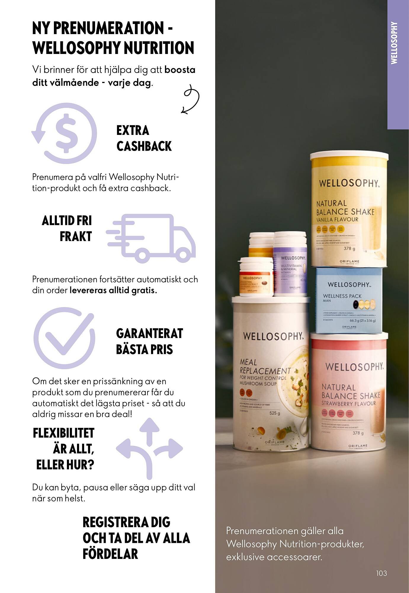 Oriflame reklamblad (2025-10-29 - 2025-11-18)