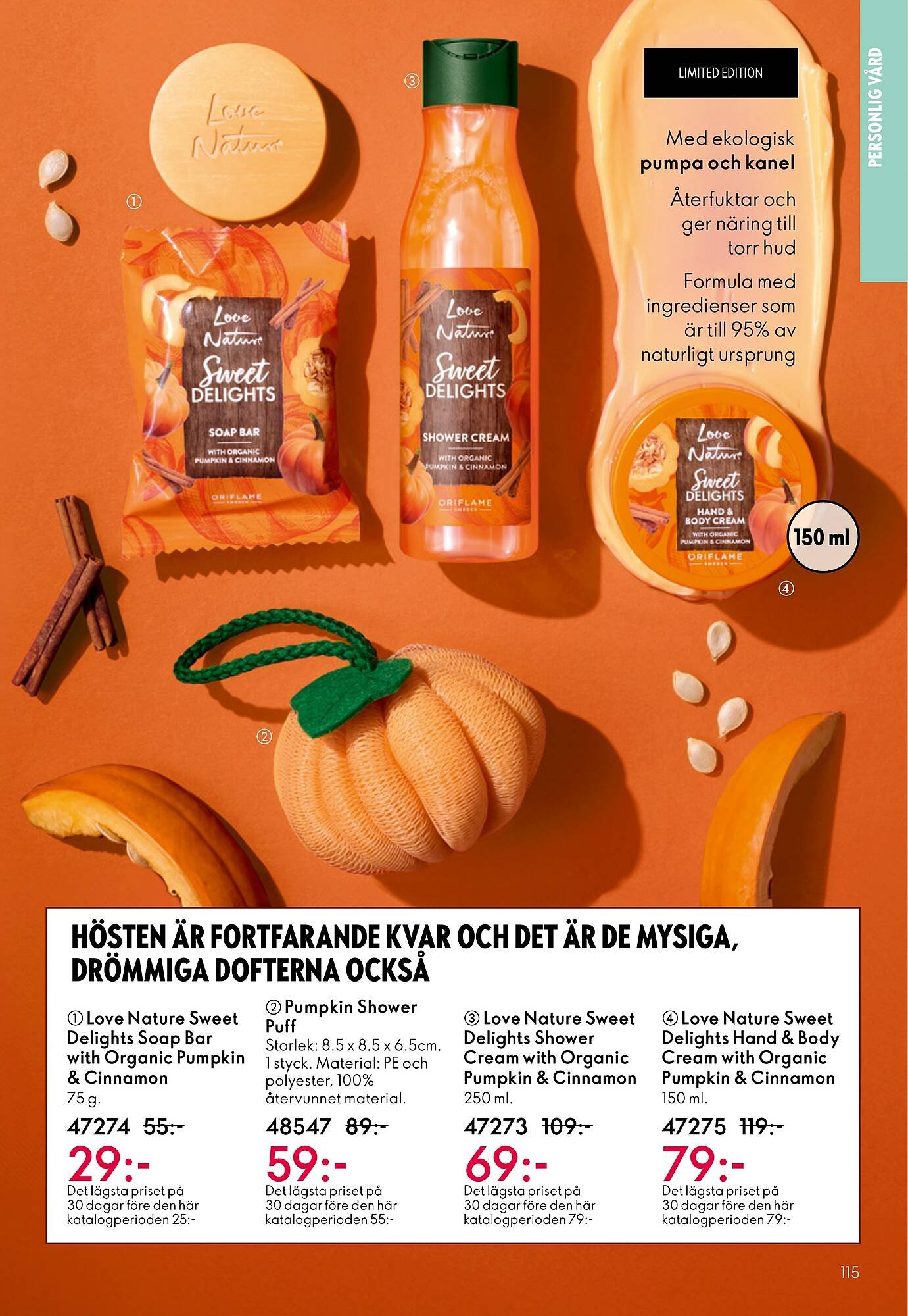 Oriflame reklamblad (2025-10-29 - 2025-11-18)
