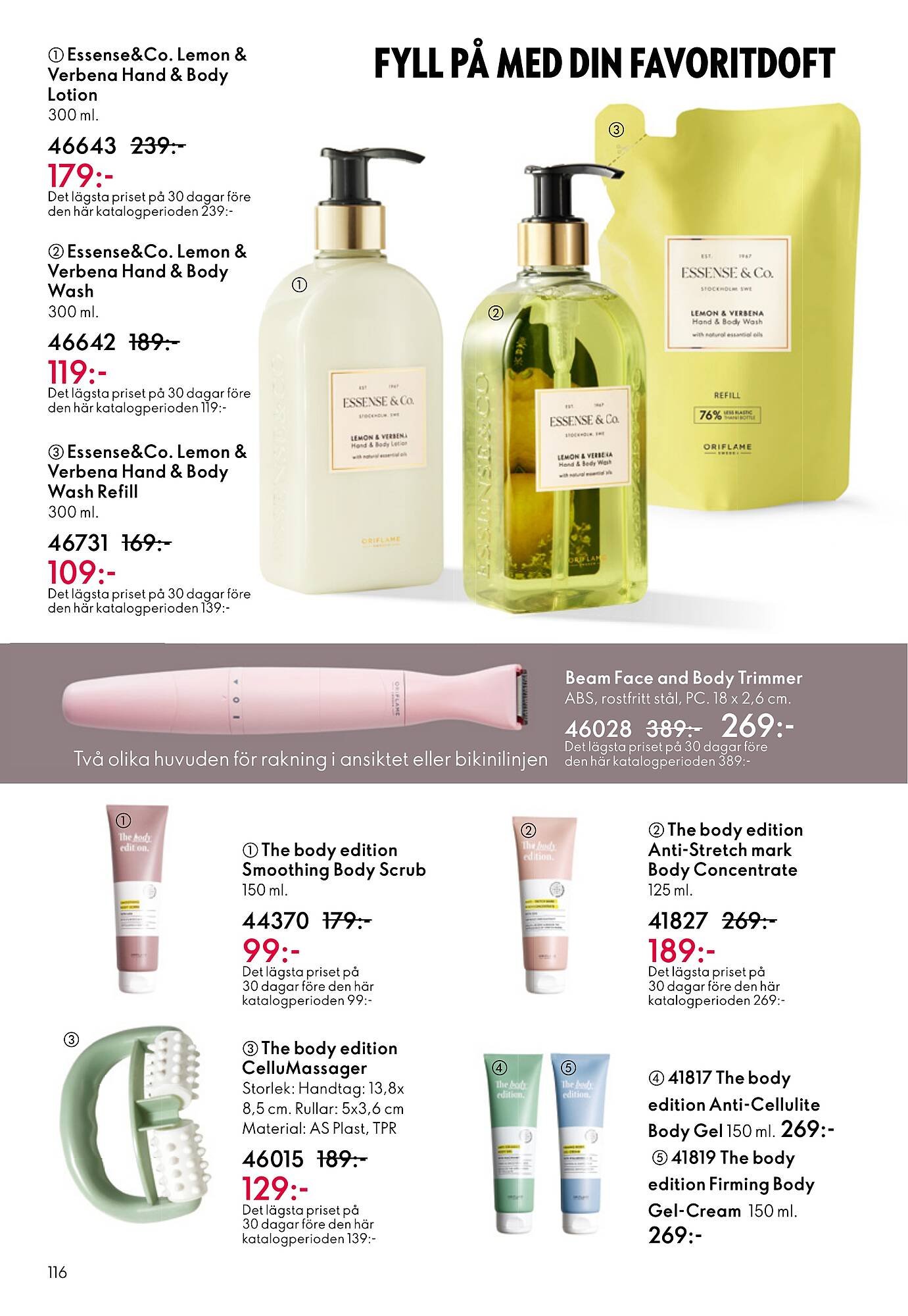 Oriflame reklamblad (2025-10-29 - 2025-11-18)