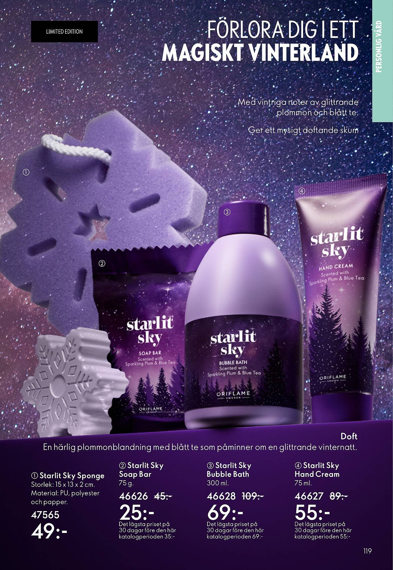 Oriflame reklamblad (2025-10-29 - 2025-11-18)