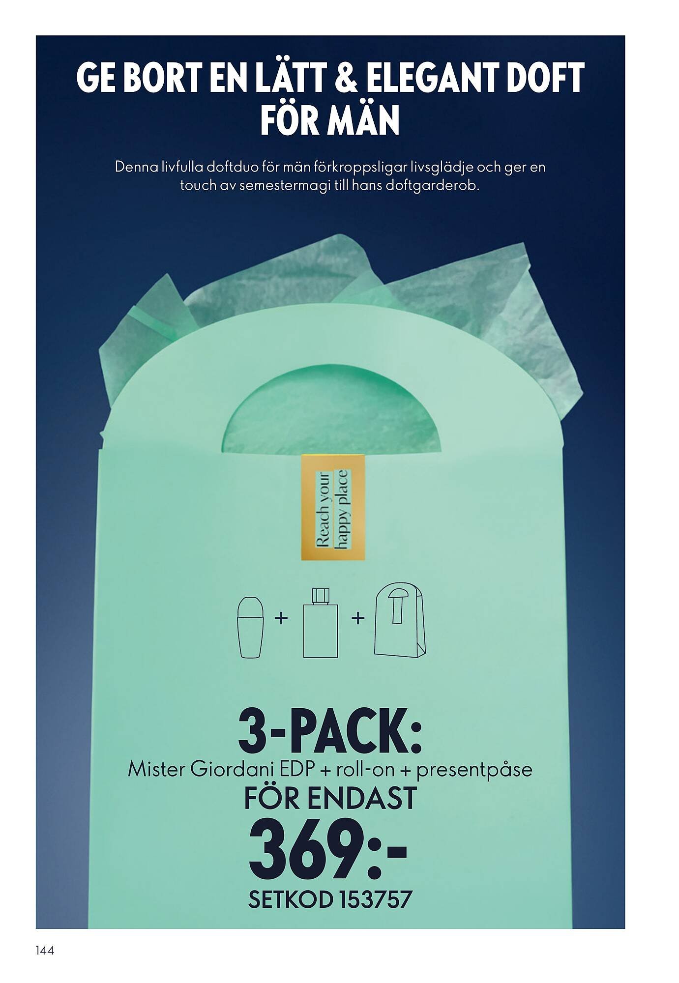 Oriflame reklamblad (2025-10-29 - 2025-11-18)