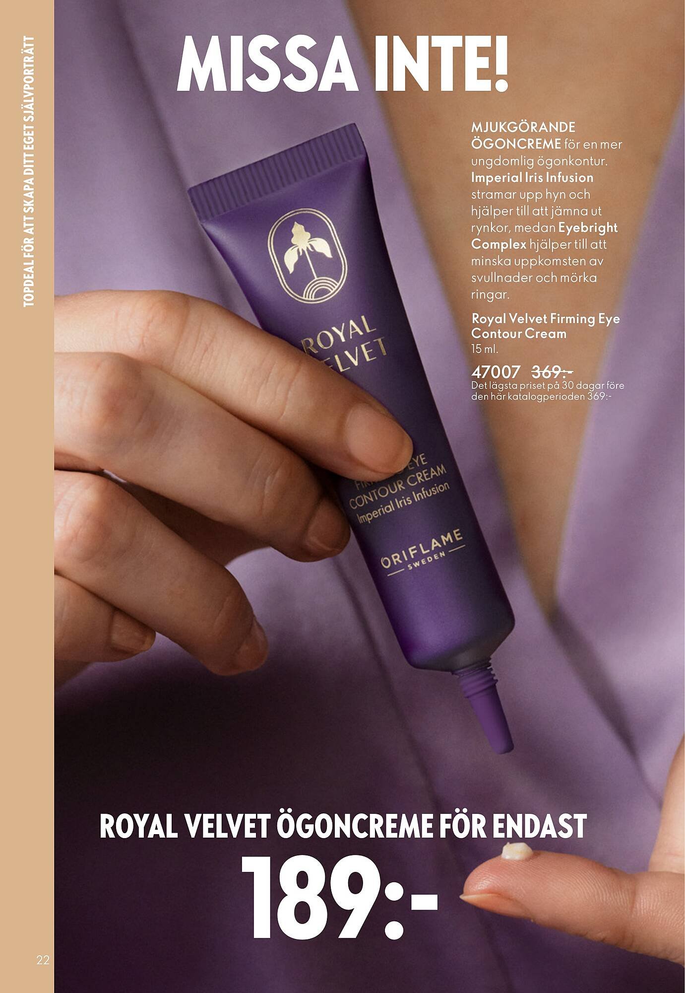 Oriflame reklamblad (2025-10-29 - 2025-11-18)