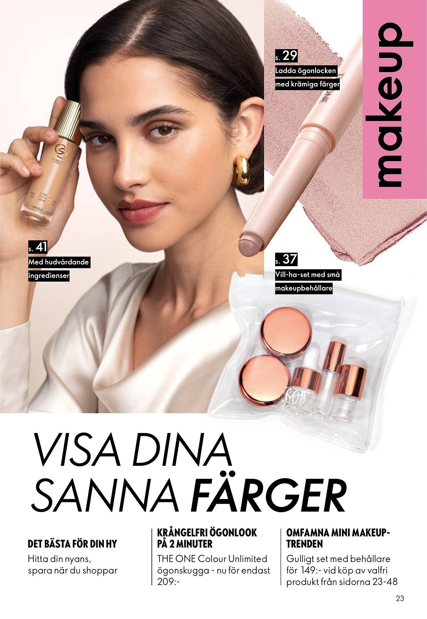 Oriflame reklamblad (2025-10-29 - 2025-11-18)