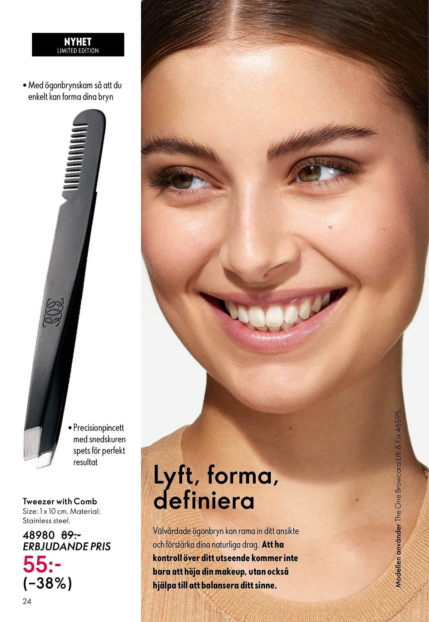 Oriflame reklamblad (2025-10-29 - 2025-11-18)