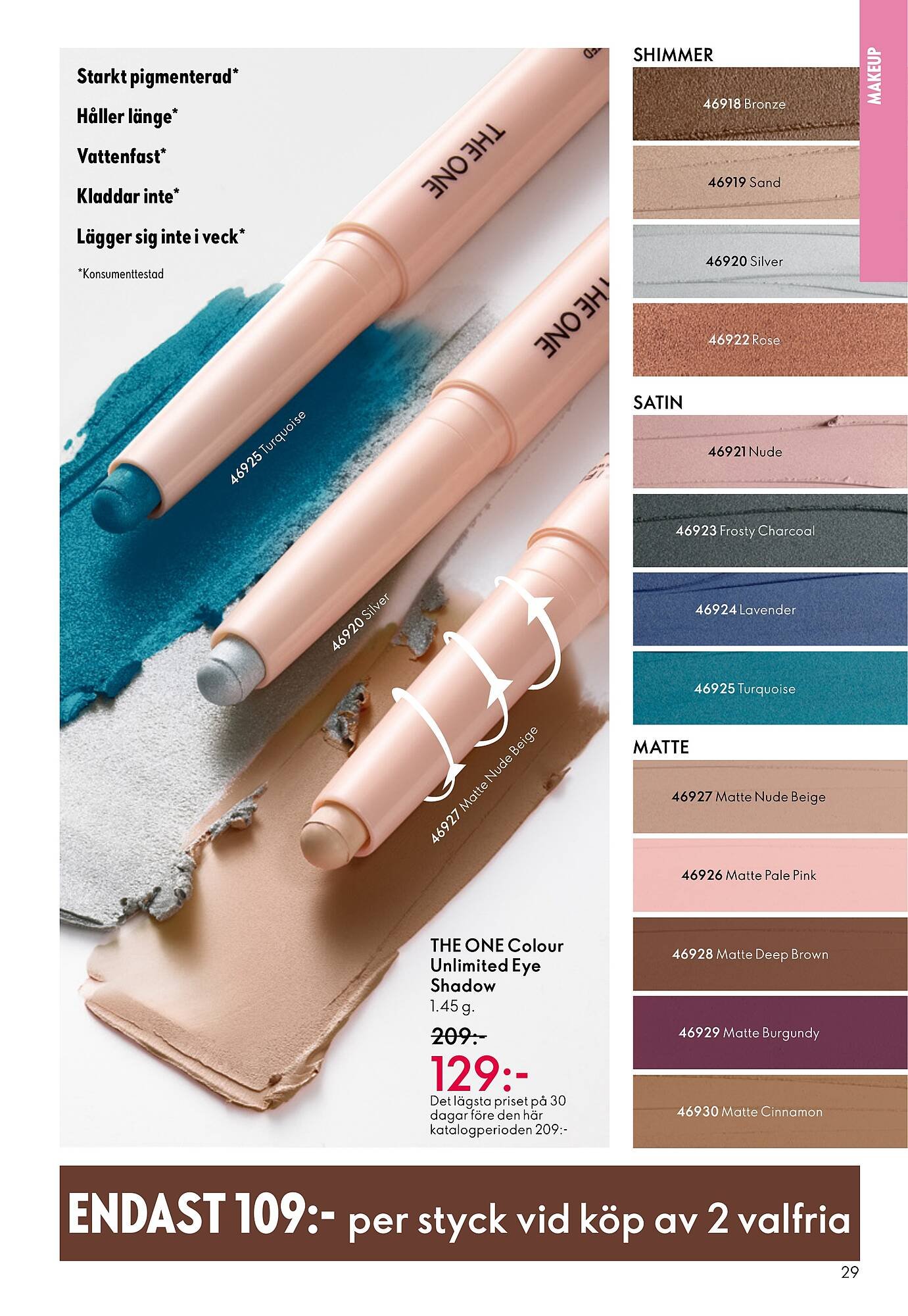 Oriflame reklamblad (2025-10-29 - 2025-11-18)