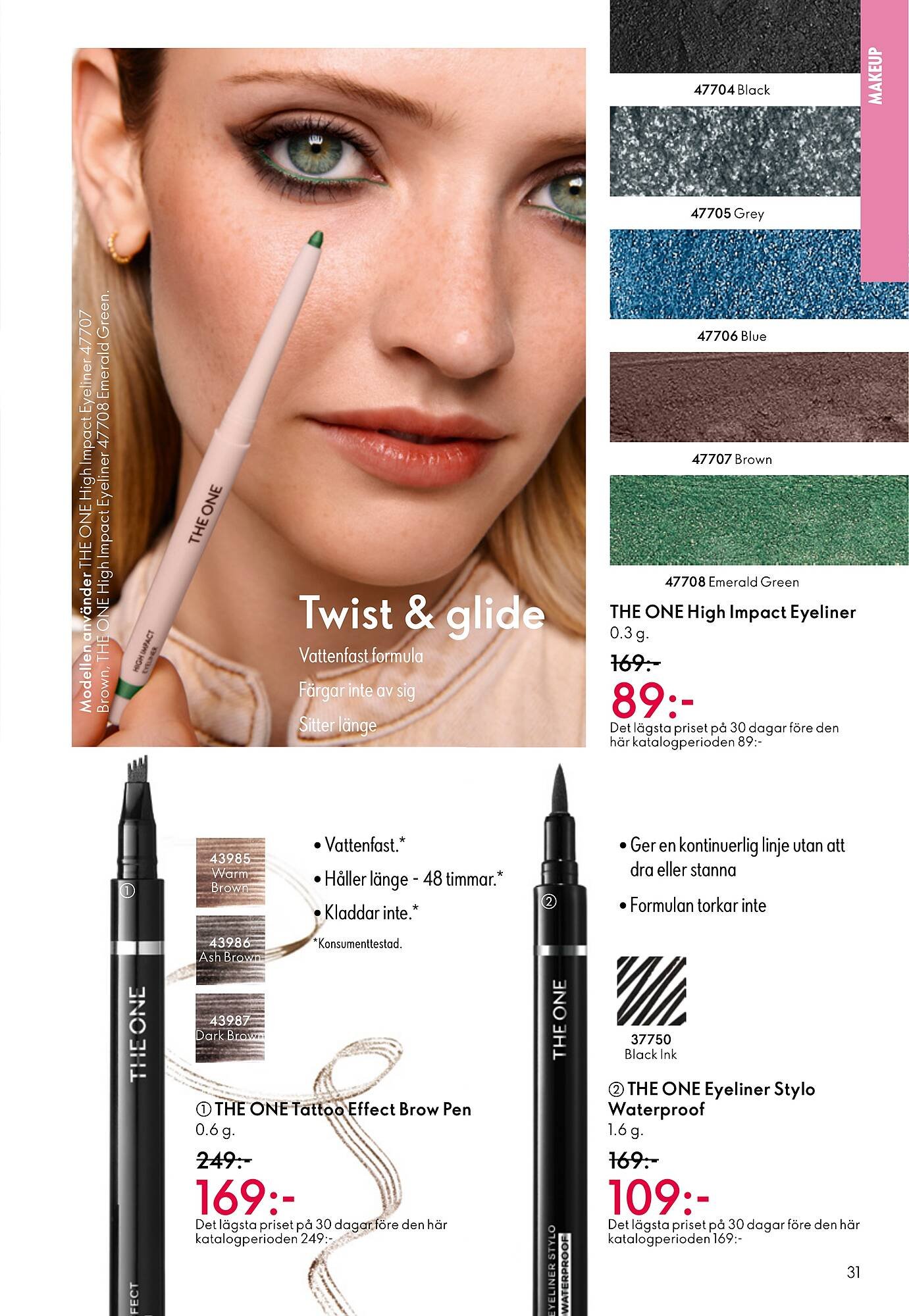 Oriflame reklamblad (2025-10-29 - 2025-11-18)