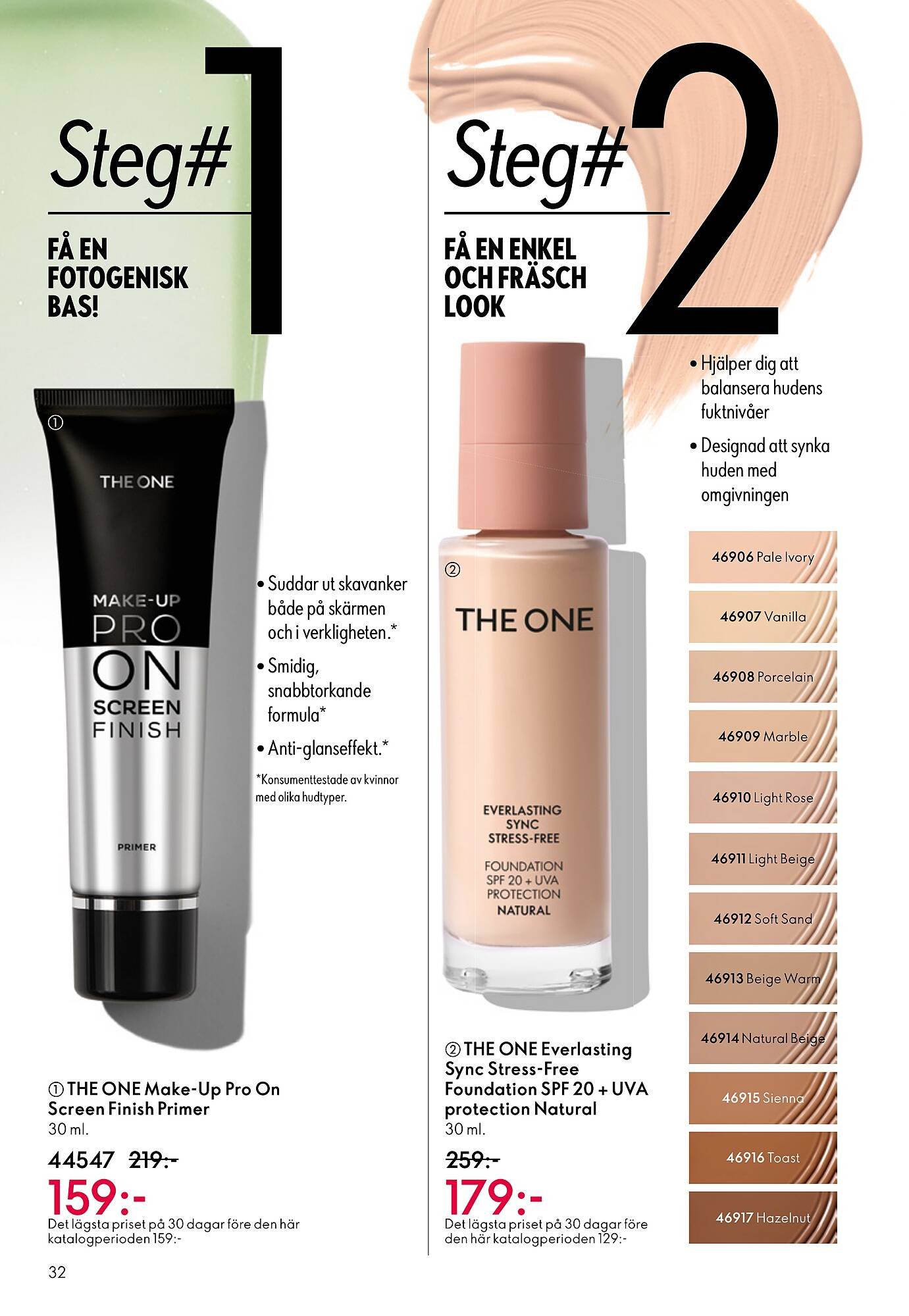 Oriflame reklamblad (2025-10-29 - 2025-11-18)