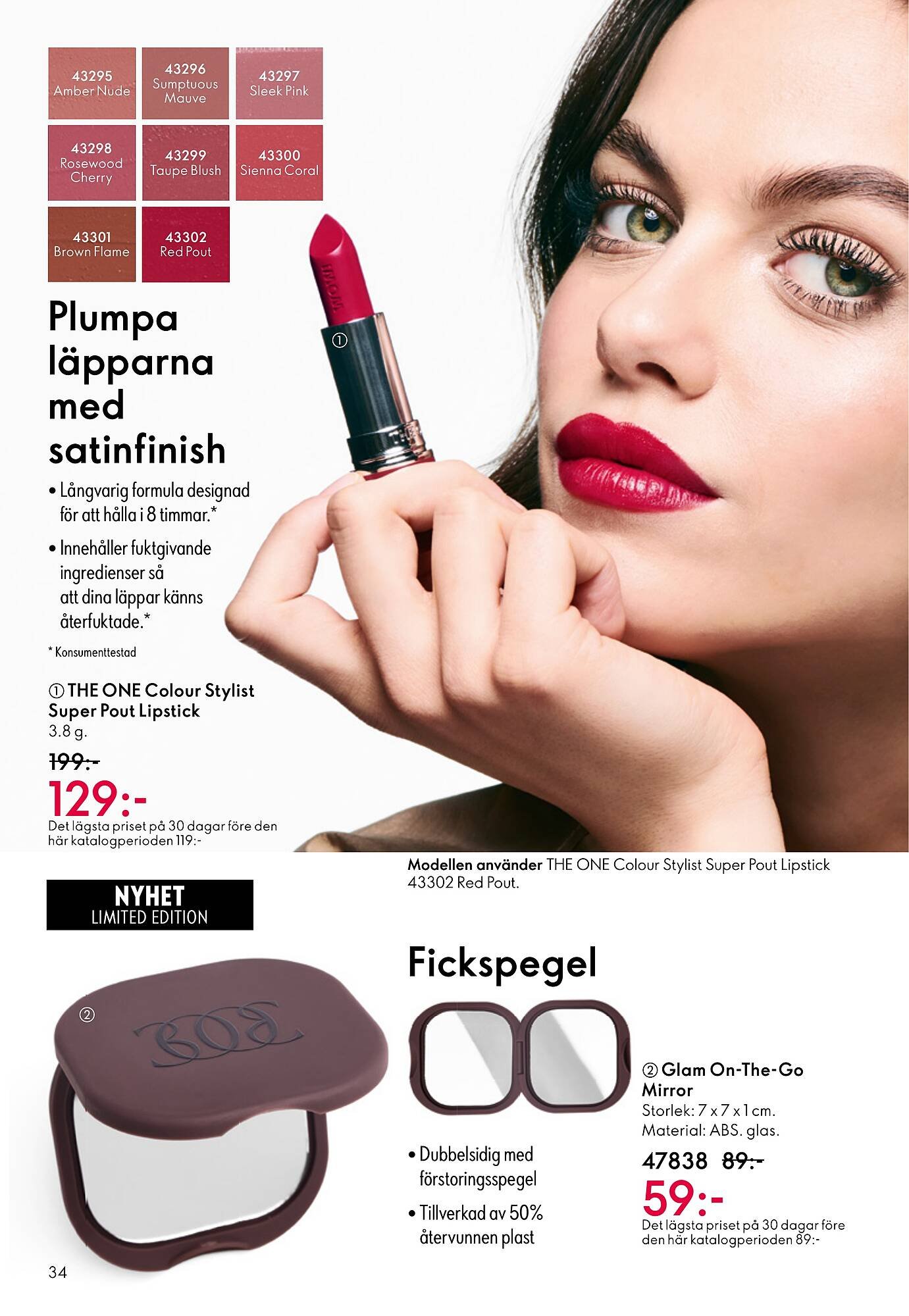 Oriflame reklamblad (2025-10-29 - 2025-11-18)