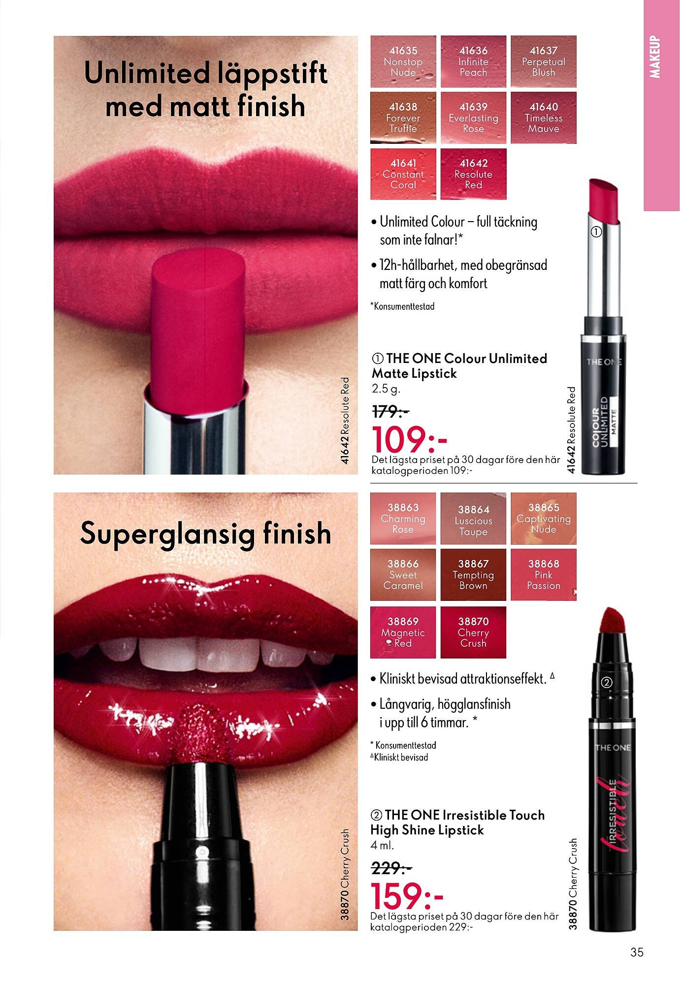 Oriflame reklamblad (2025-10-29 - 2025-11-18)