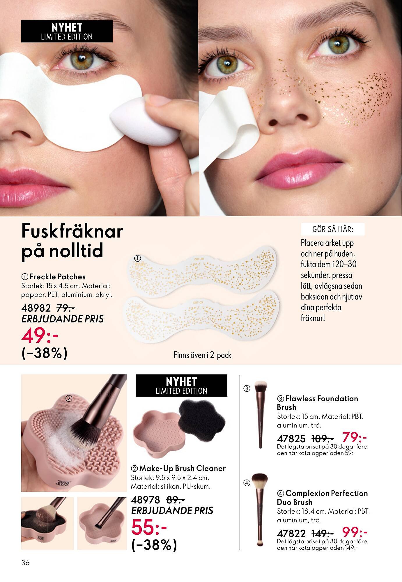 Oriflame reklamblad (2025-10-29 - 2025-11-18)