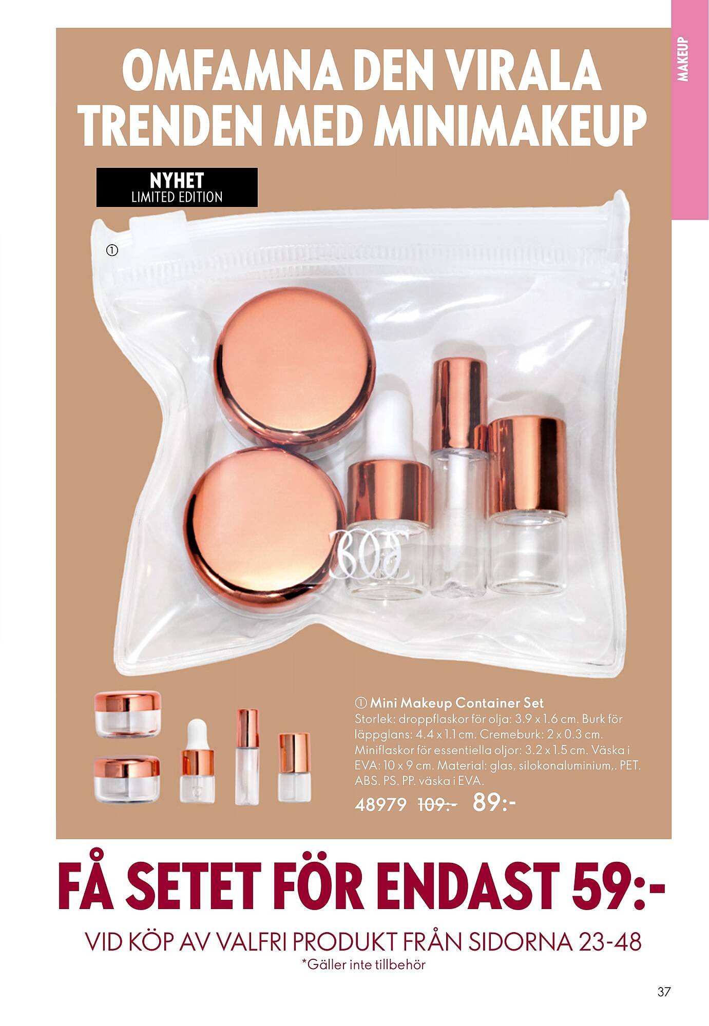 Oriflame reklamblad (2025-10-29 - 2025-11-18)