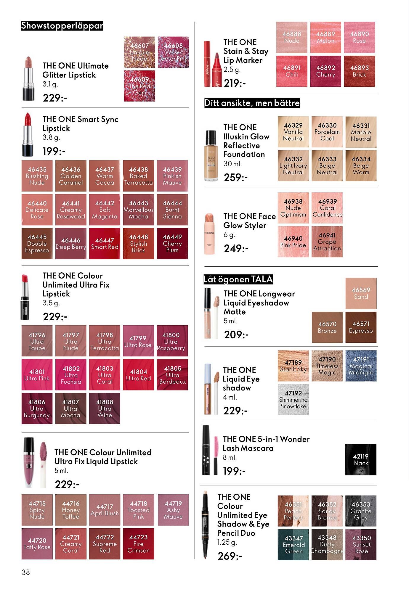 Oriflame reklamblad (2025-10-29 - 2025-11-18)