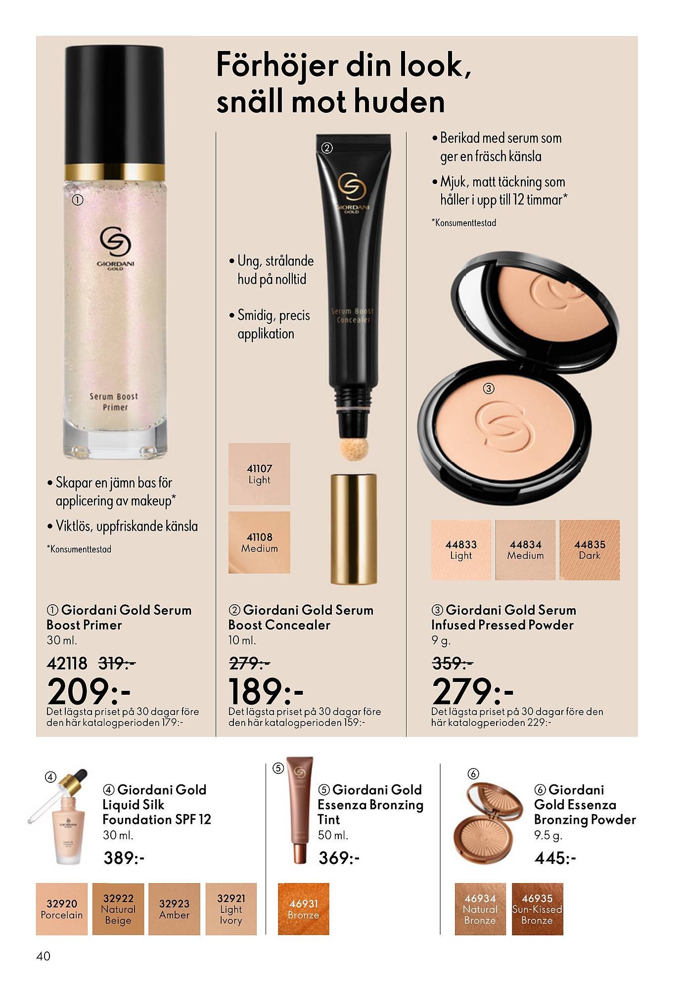 Oriflame reklamblad (2025-10-29 - 2025-11-18)