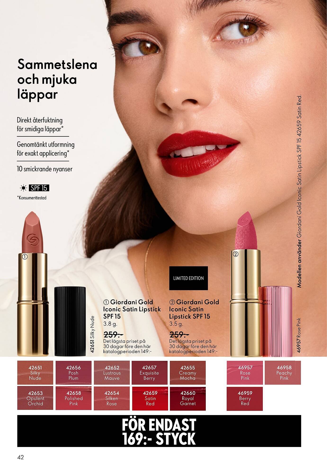 Oriflame reklamblad (2025-10-29 - 2025-11-18)