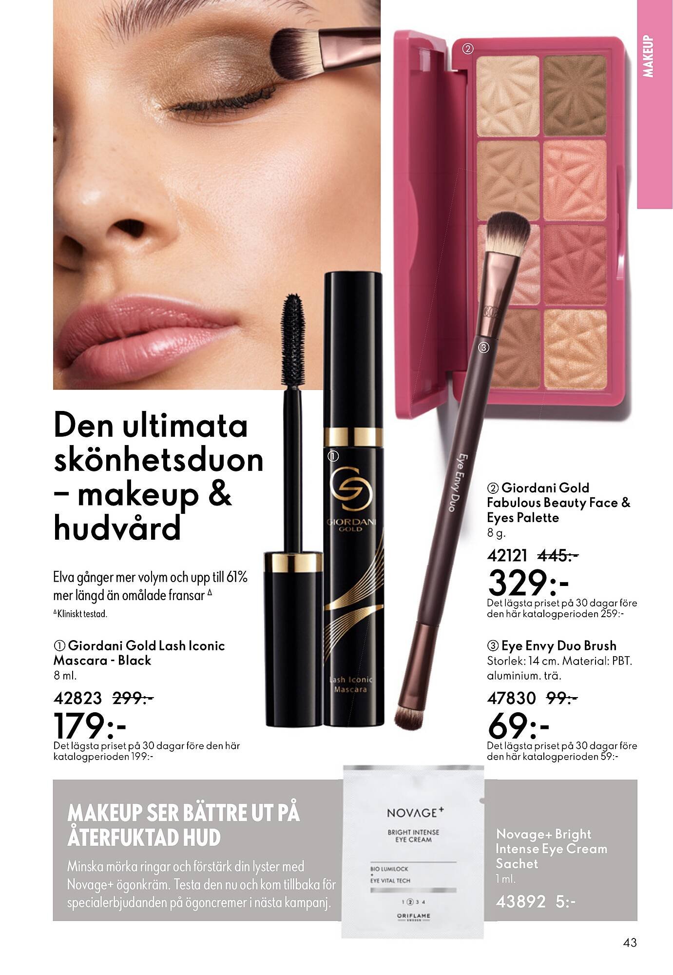 Oriflame reklamblad (2025-10-29 - 2025-11-18)