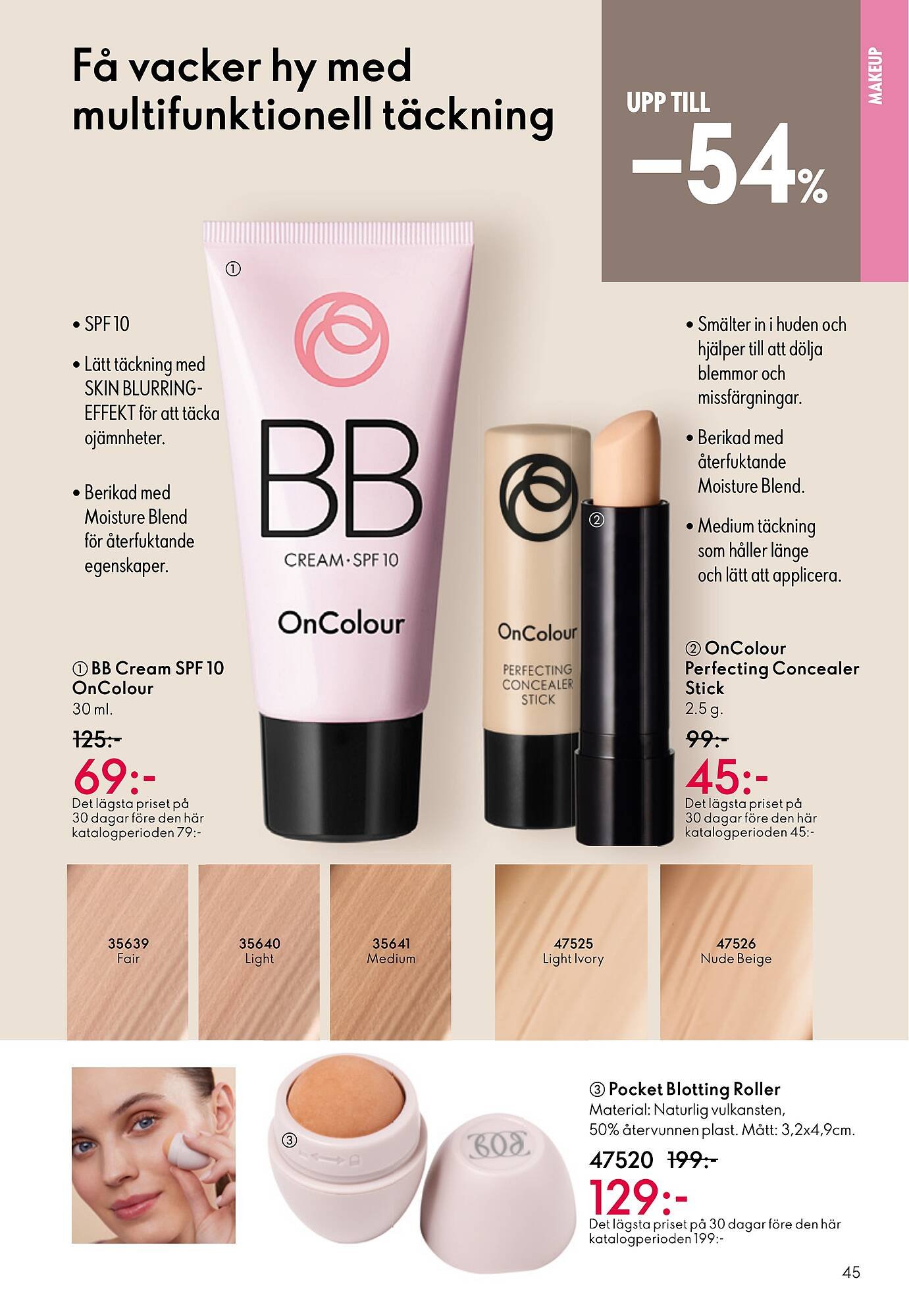 Oriflame reklamblad (2025-10-29 - 2025-11-18)