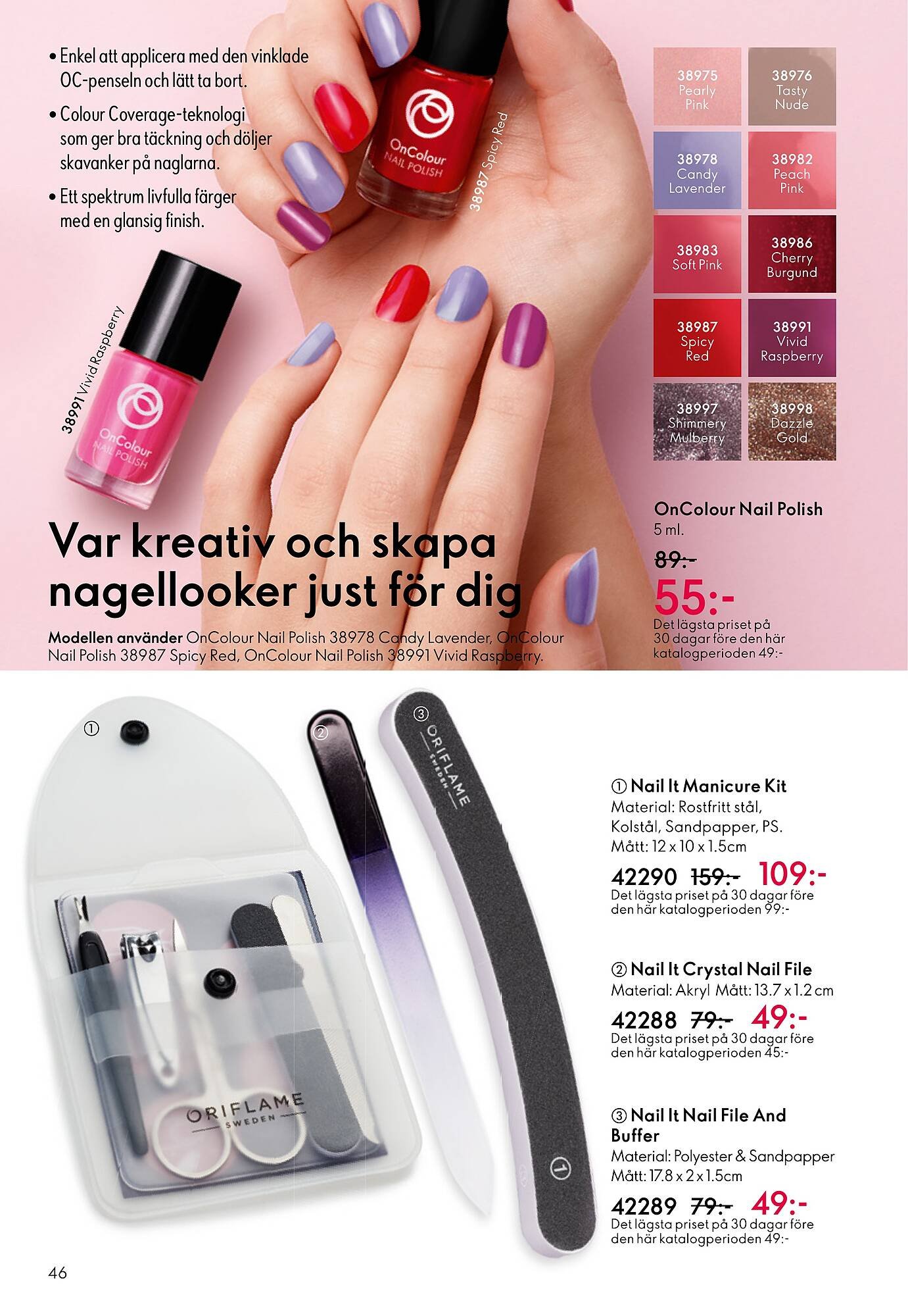 Oriflame reklamblad (2025-10-29 - 2025-11-18)
