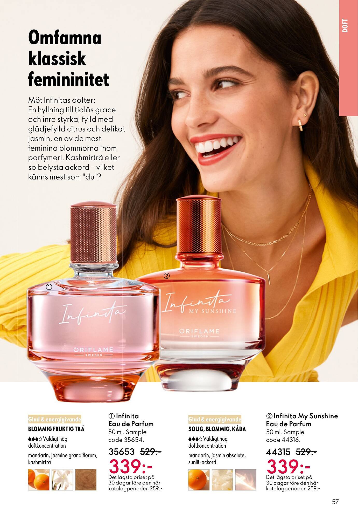 Oriflame reklamblad (2025-10-29 - 2025-11-18)