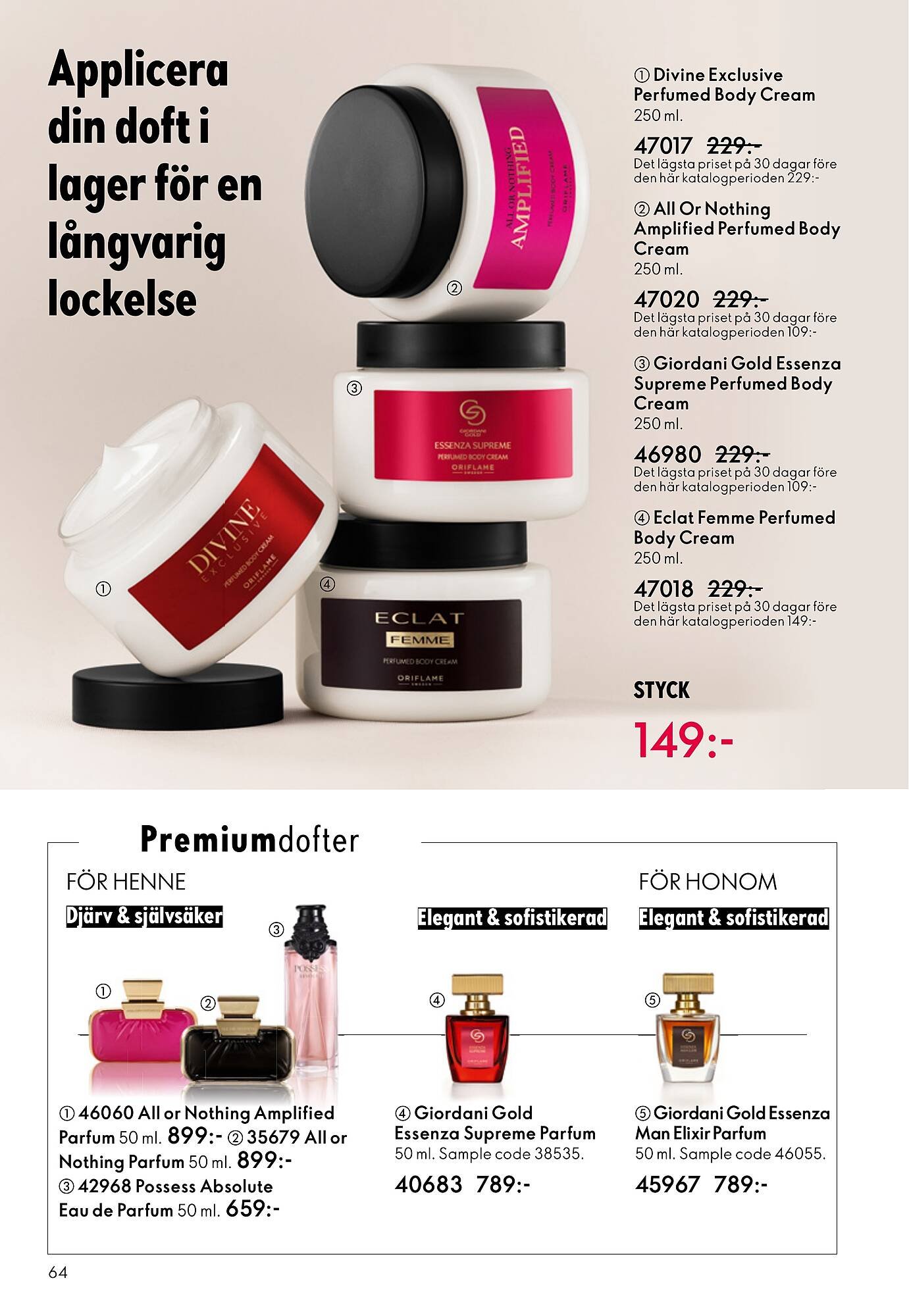 Oriflame reklamblad (2025-10-29 - 2025-11-18)