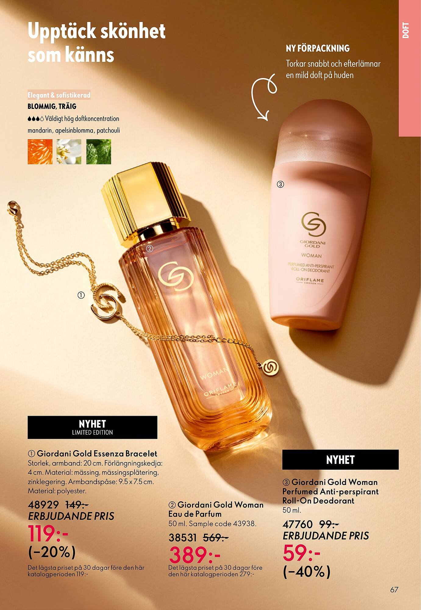 Oriflame reklamblad (2025-10-29 - 2025-11-18)