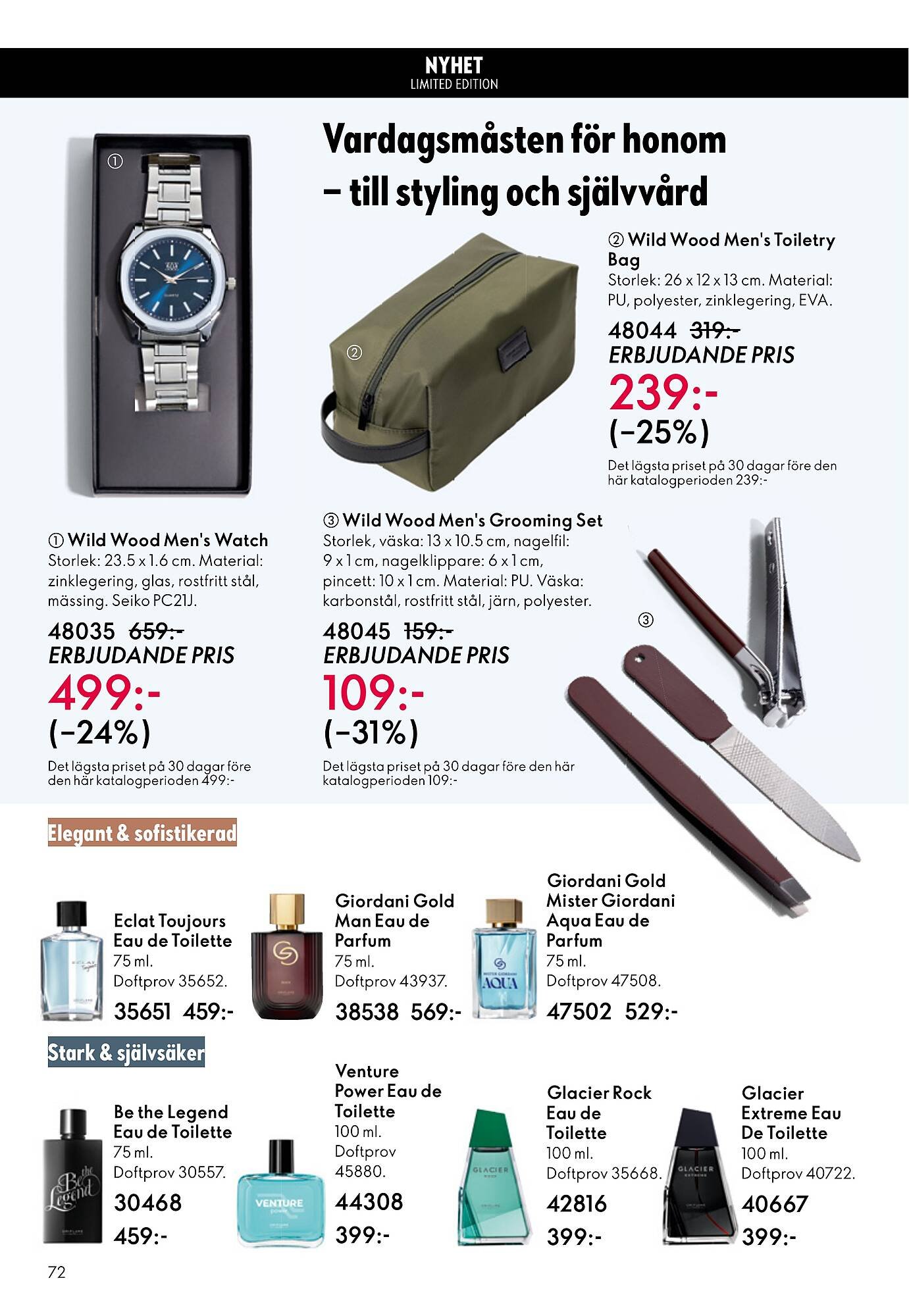 Oriflame reklamblad (2025-10-29 - 2025-11-18)