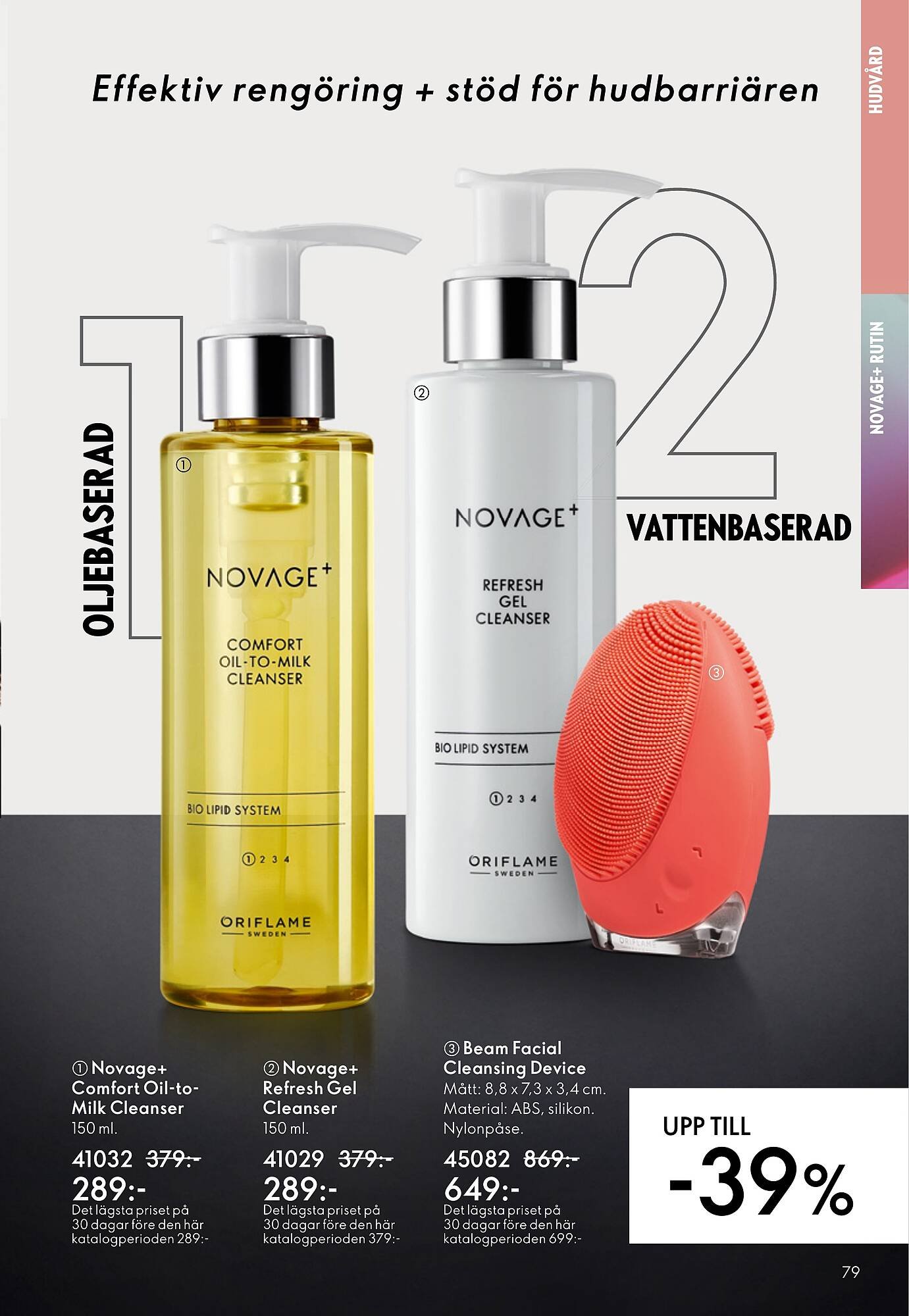 Oriflame reklamblad (2025-10-29 - 2025-11-18)