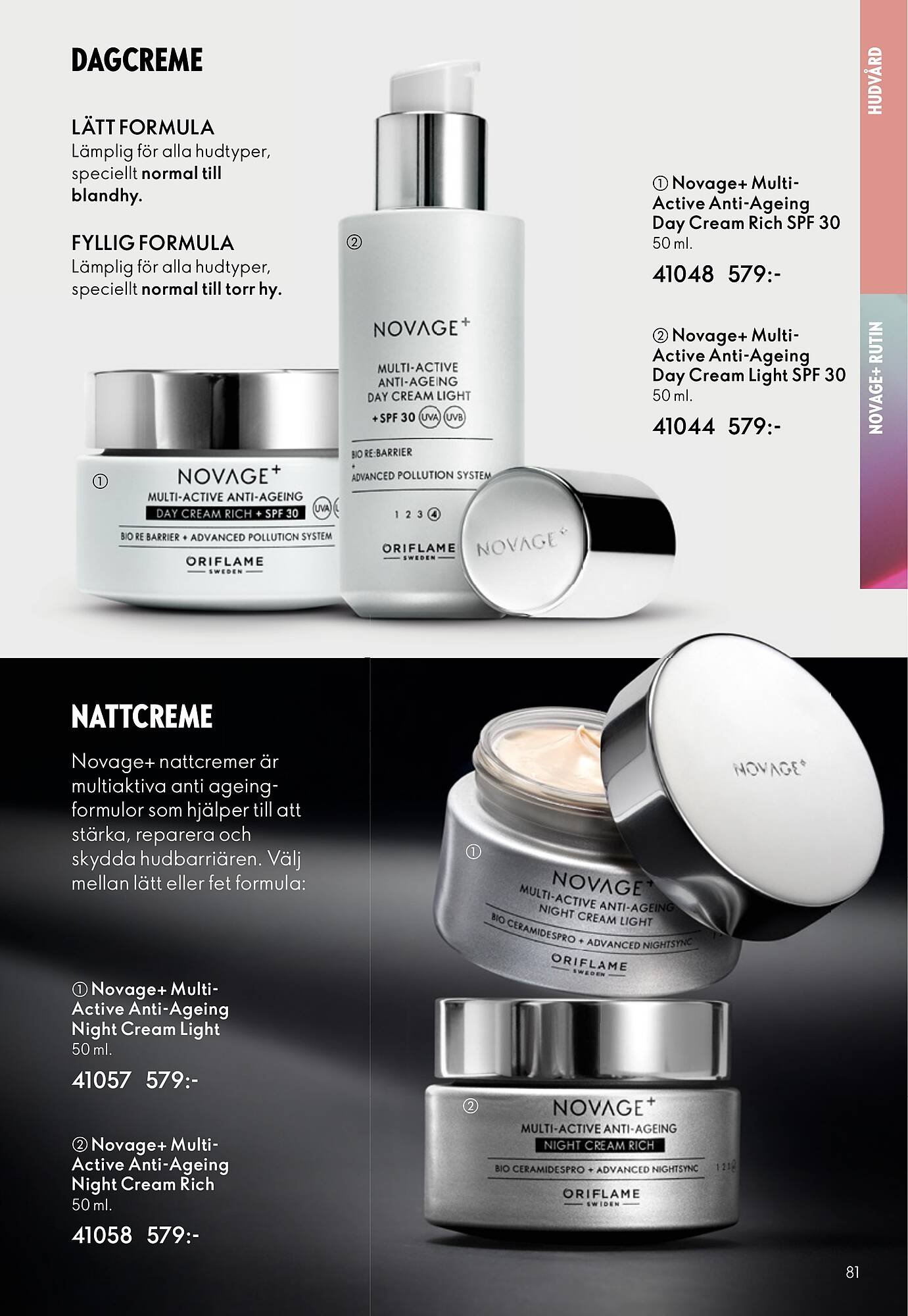 Oriflame reklamblad (2025-10-29 - 2025-11-18)