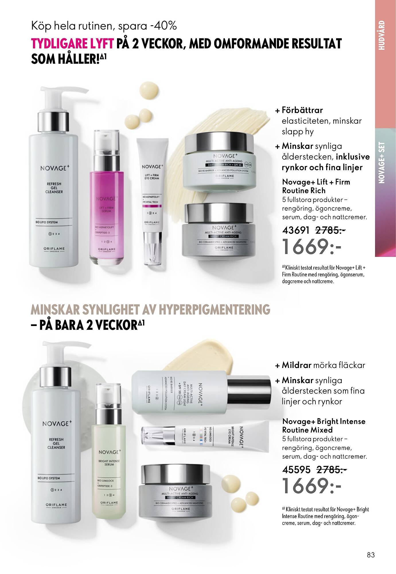 Oriflame reklamblad (2025-10-29 - 2025-11-18)