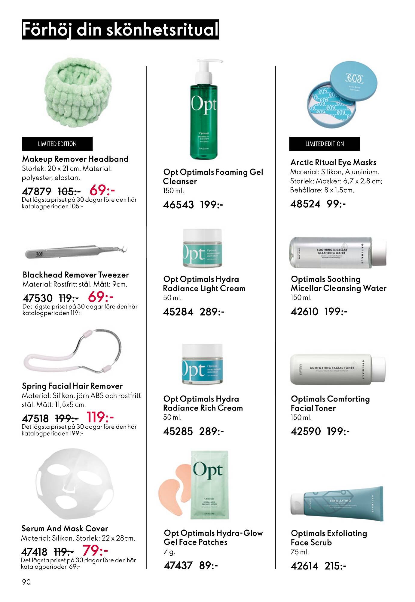 Oriflame reklamblad (2025-10-29 - 2025-11-18)