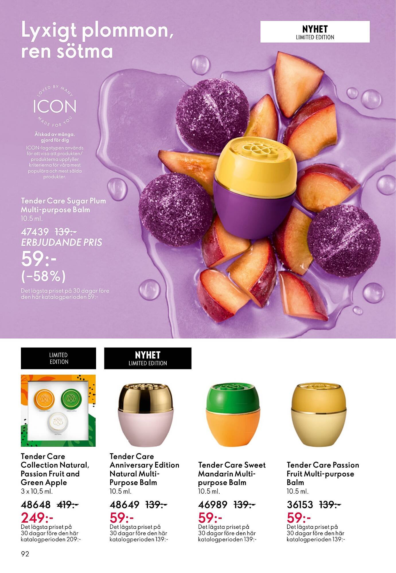 Oriflame reklamblad (2025-10-29 - 2025-11-18)