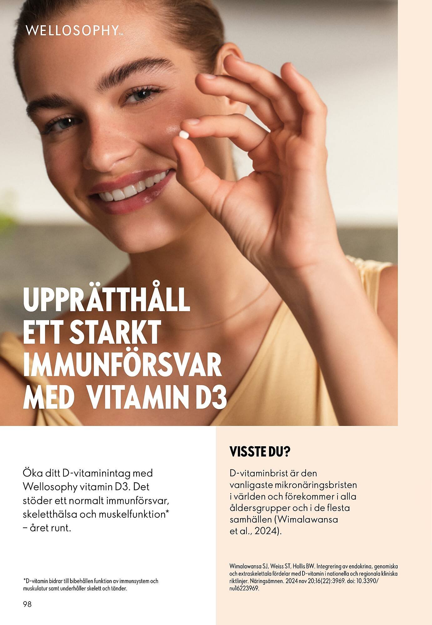 Oriflame reklamblad (2025-10-29 - 2025-11-18)