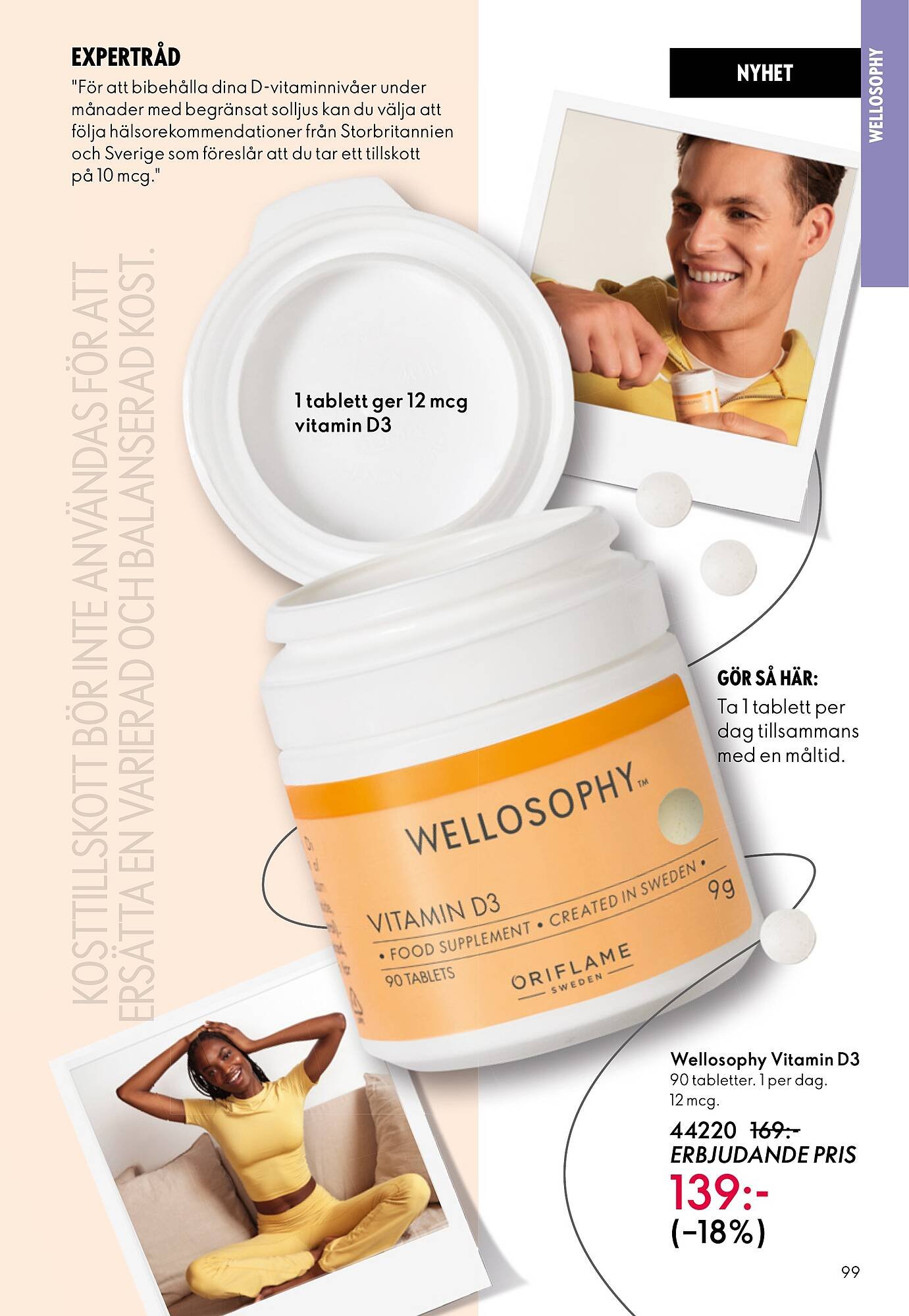 Oriflame reklamblad (2025-10-29 - 2025-11-18)