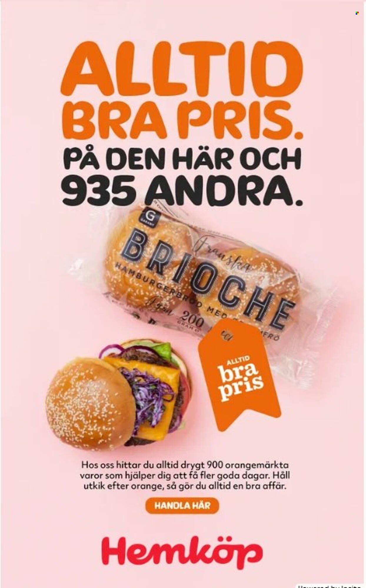 Hemköp reklamblad