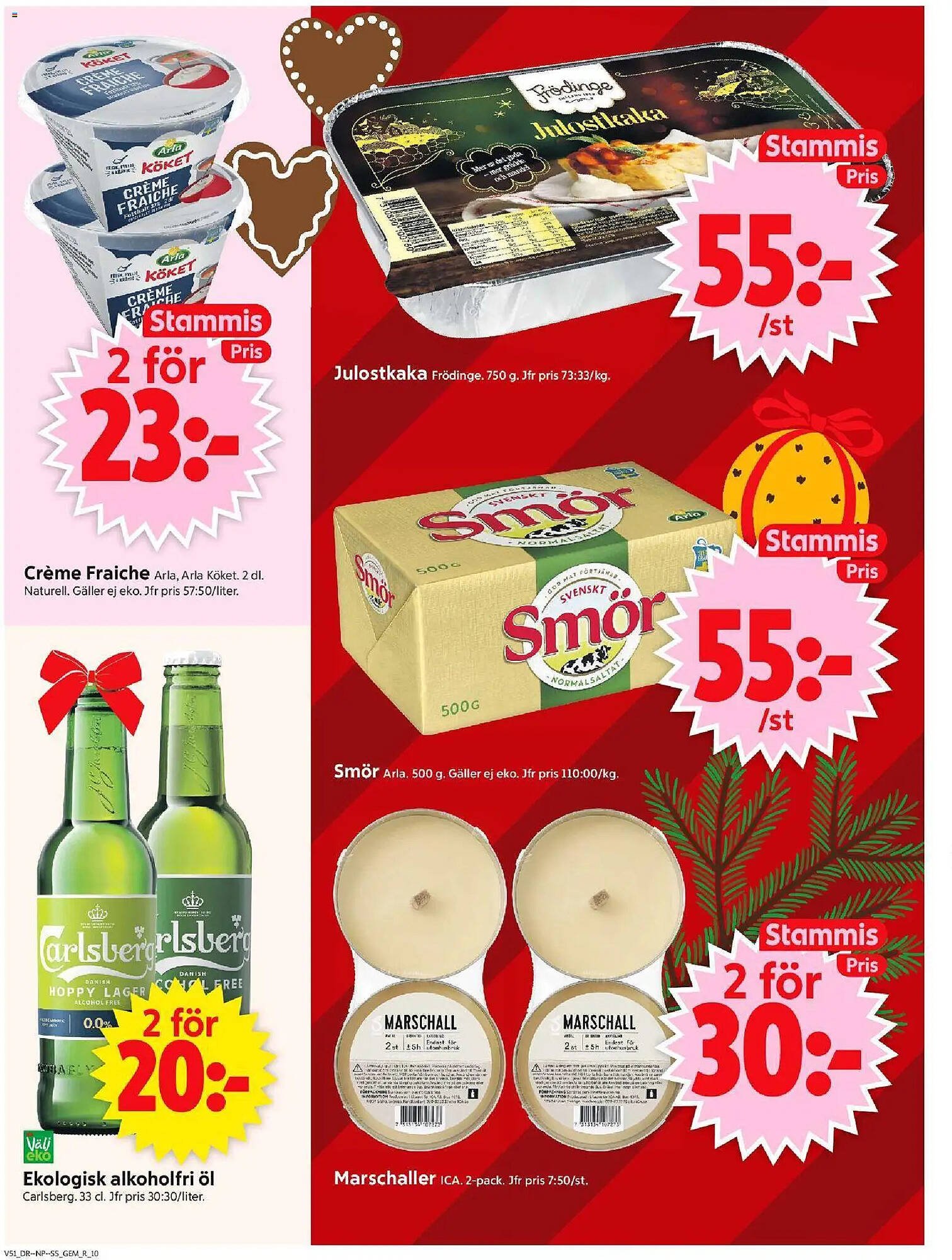 ICA Supermarket reklamblad (2025-12-15 - 2025-12-21)