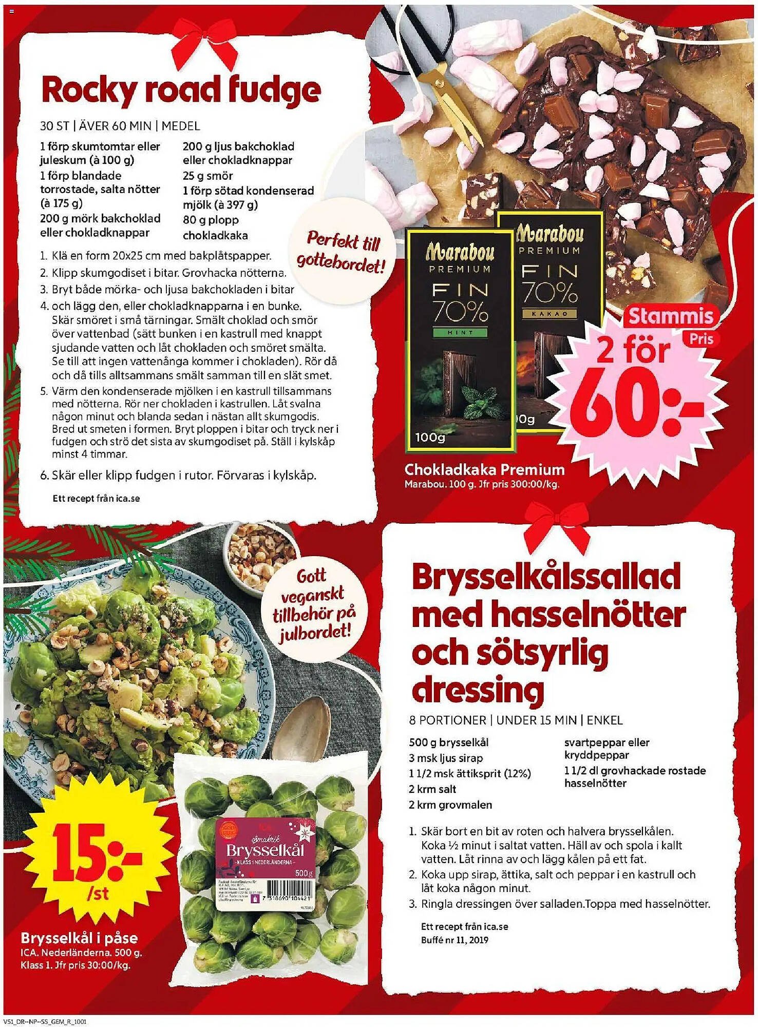ICA Supermarket reklamblad (2025-12-15 - 2025-12-21)