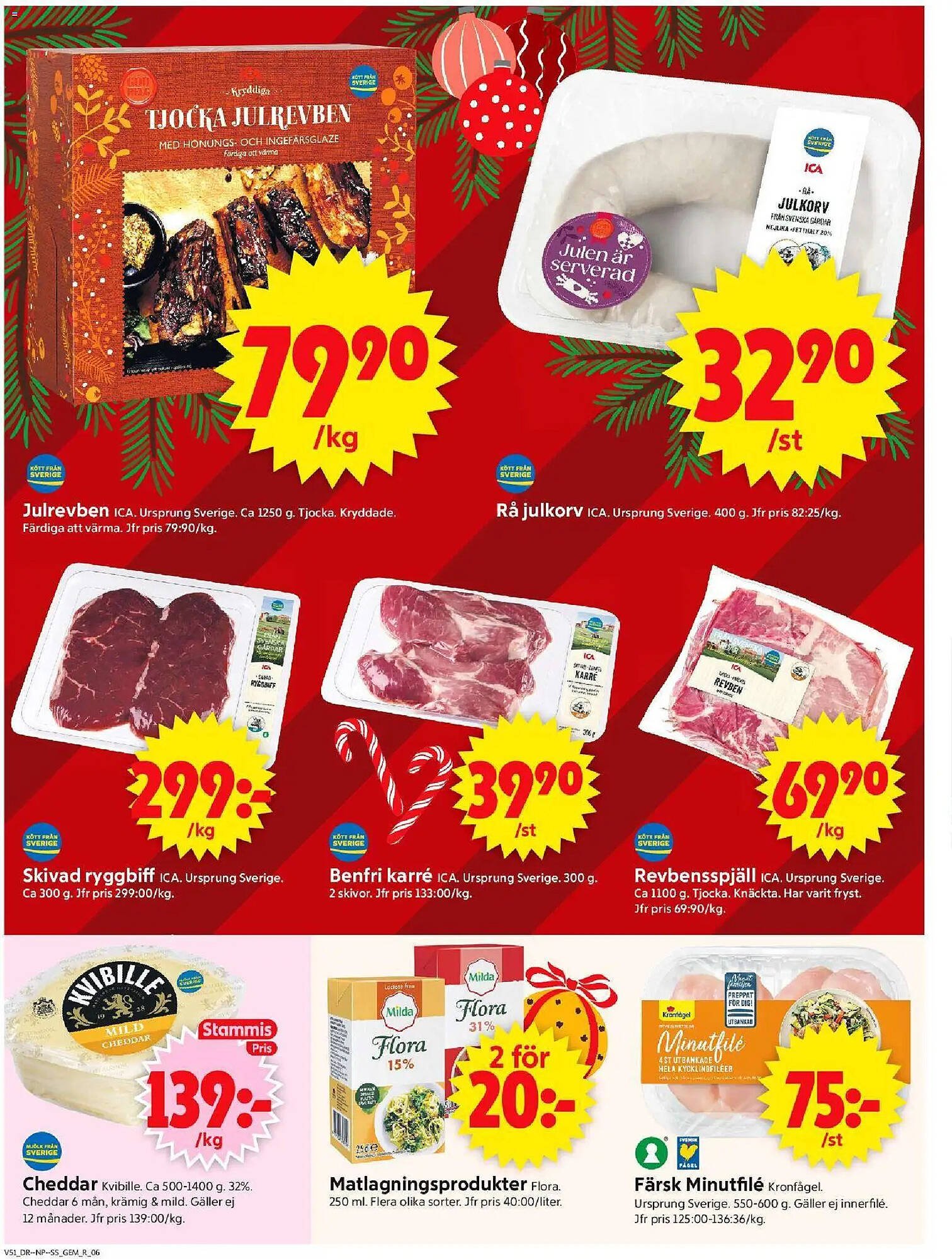ICA Supermarket reklamblad (2025-12-15 - 2025-12-21)